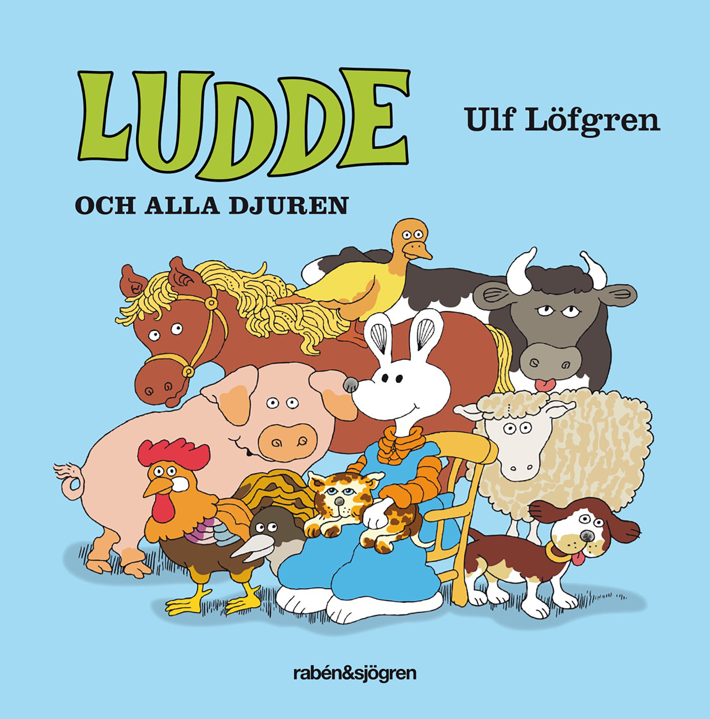 Ludde och alla djuren – Ljudbok