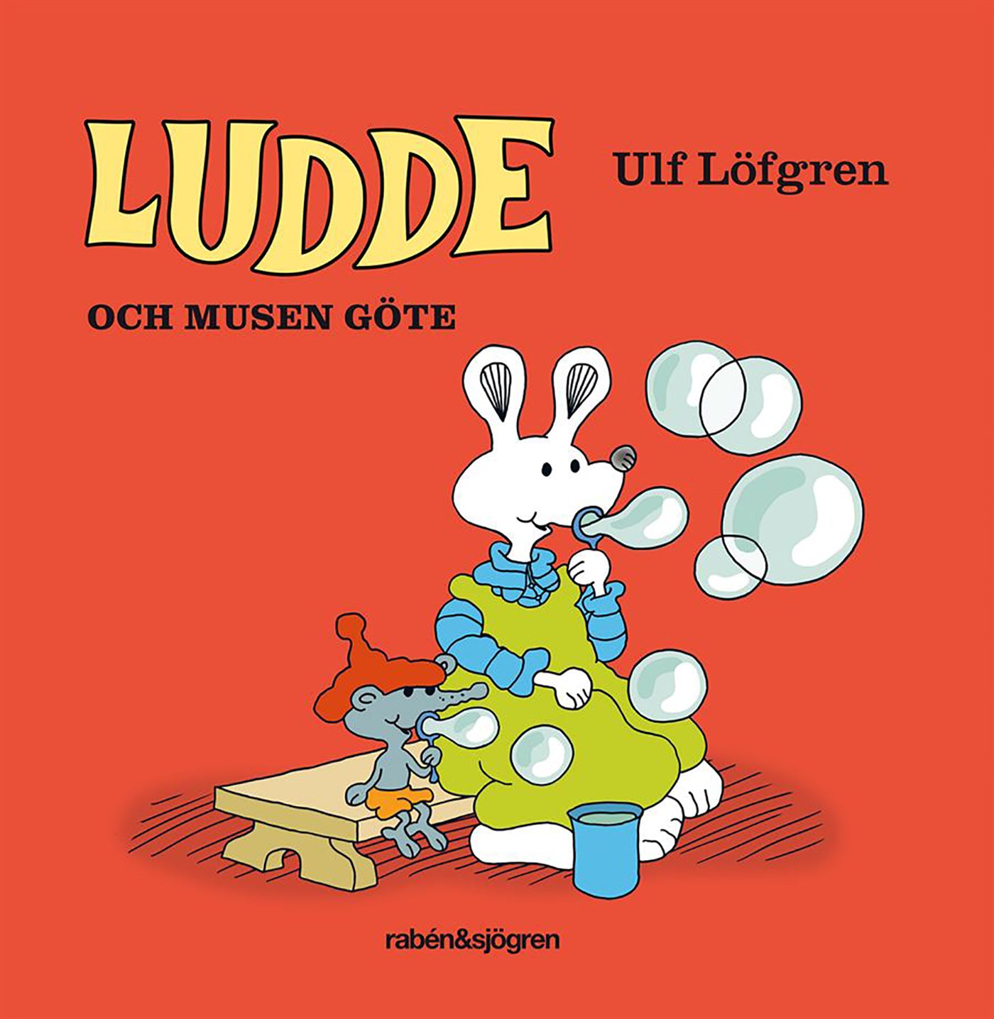 Ludde och musen Göte – Ljudbok