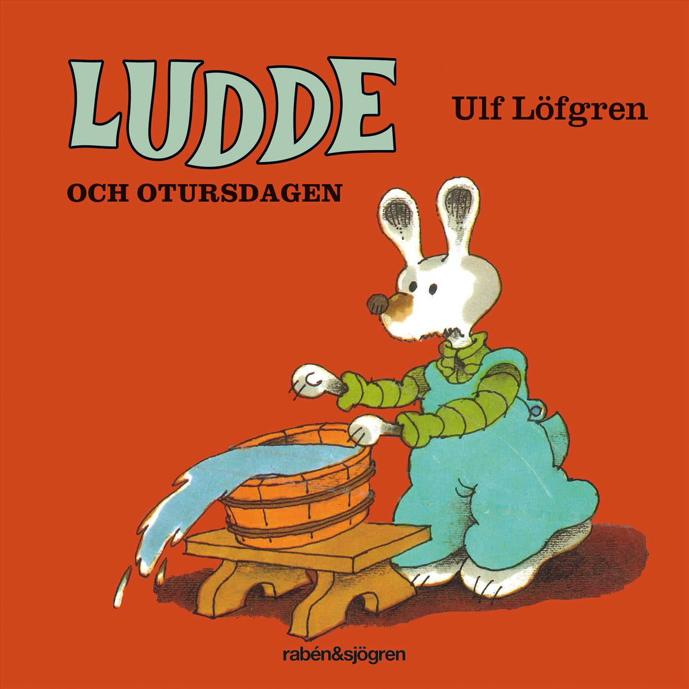 Ludde och otursdagen – Ljudbok