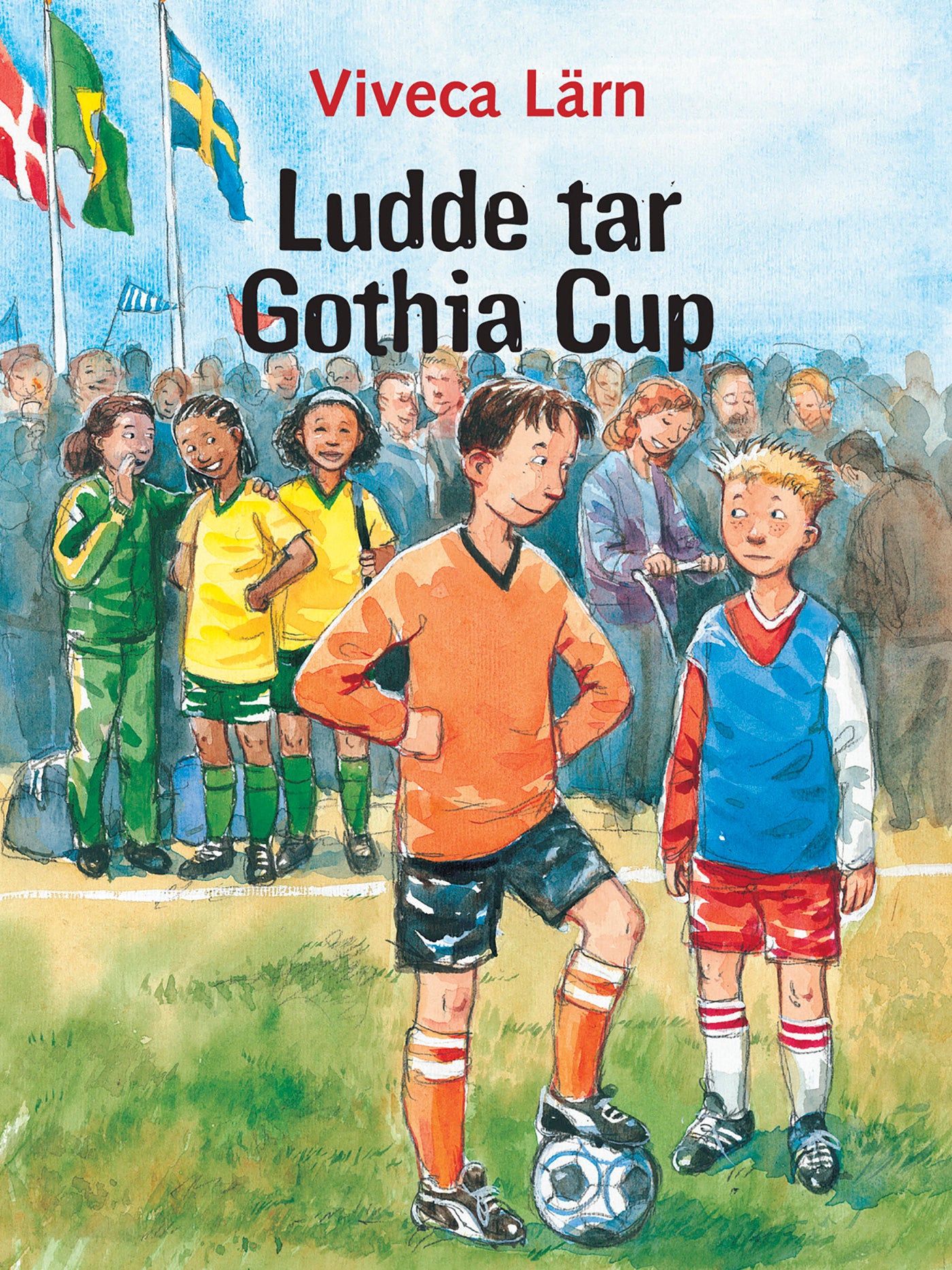 Ludde tar Gothia cup – Ljudbok