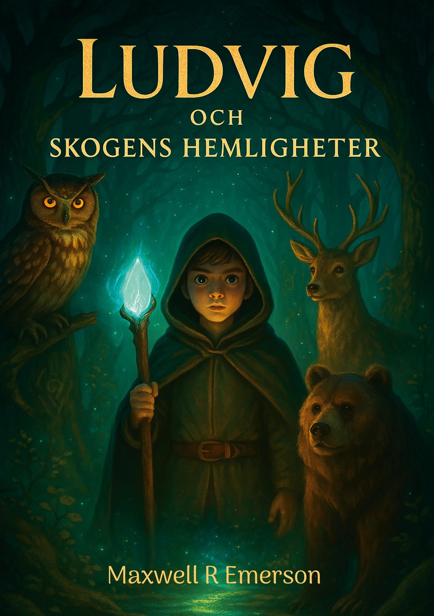 Ludvig och Skogens Hemligheter – E-bok