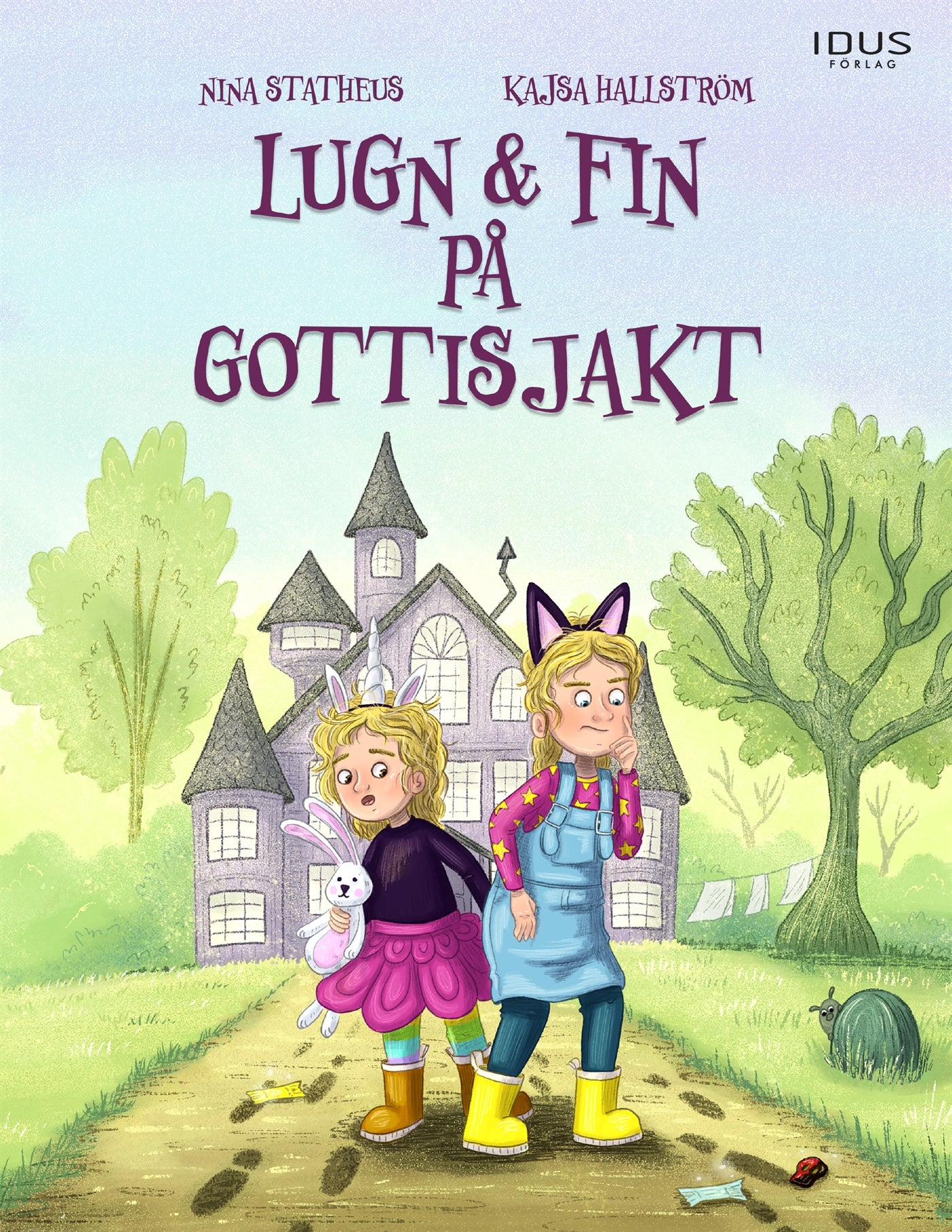 Lugn & fin på gottisjakt – E-bok