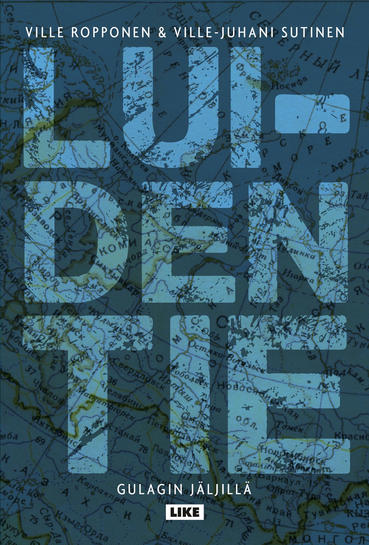 Luiden tie – E-bok