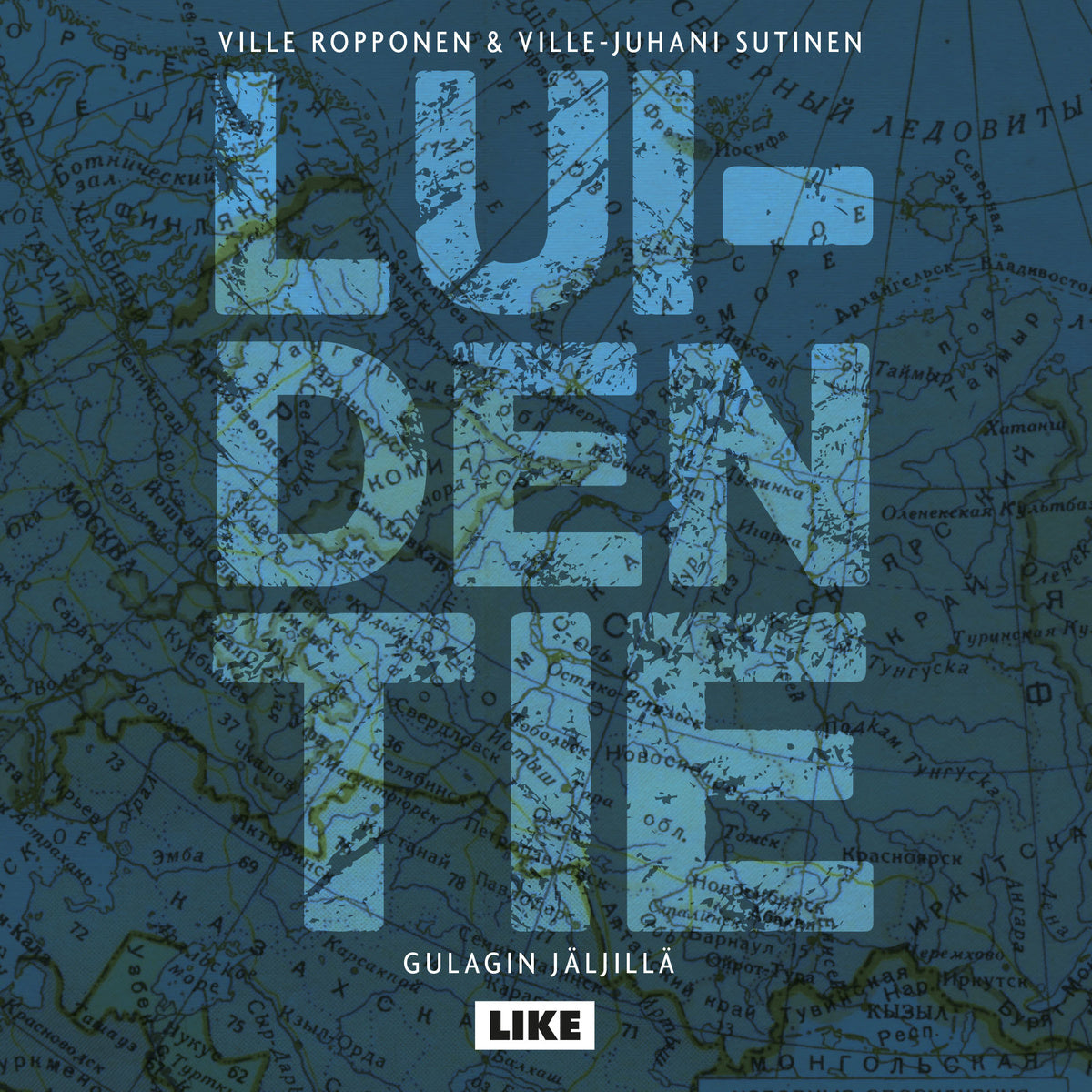 Luiden tie – Ljudbok
