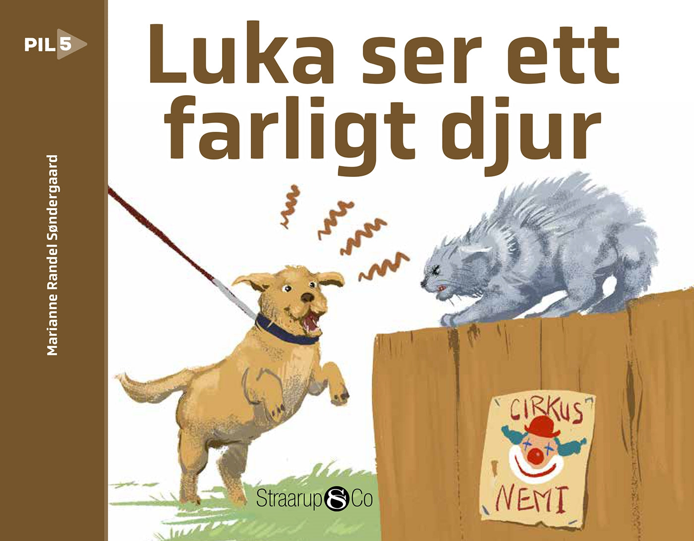 Luka ser ett farligt djur – E-bok