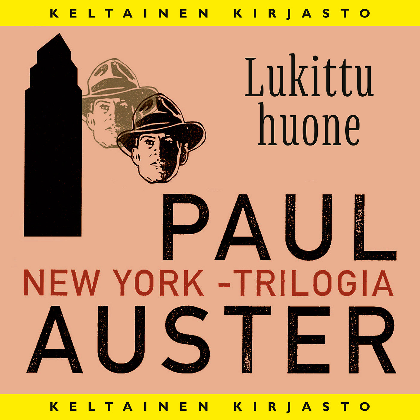 Lukittu huone – Ljudbok