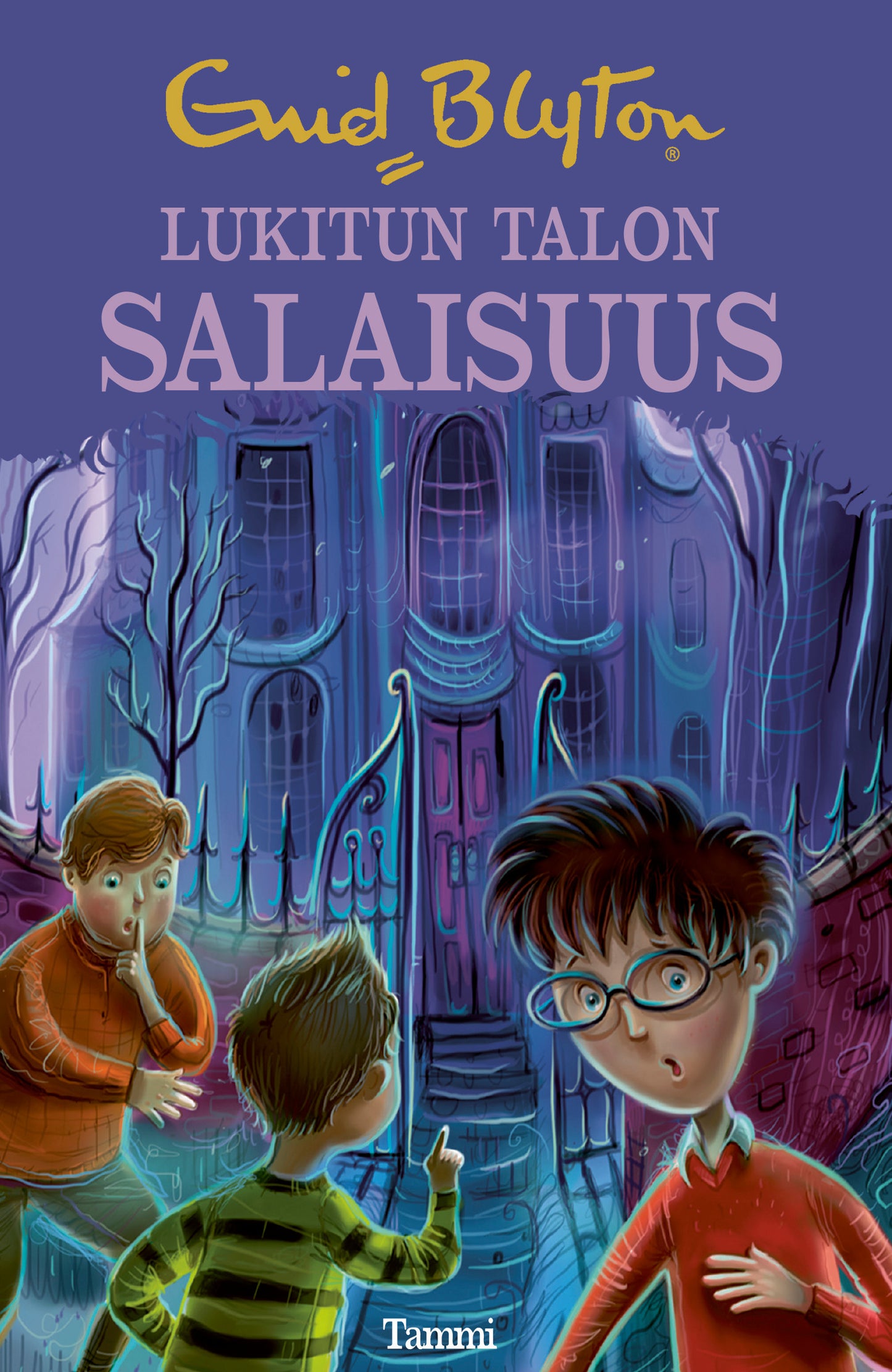 Lukitun talon salaisuus – E-bok