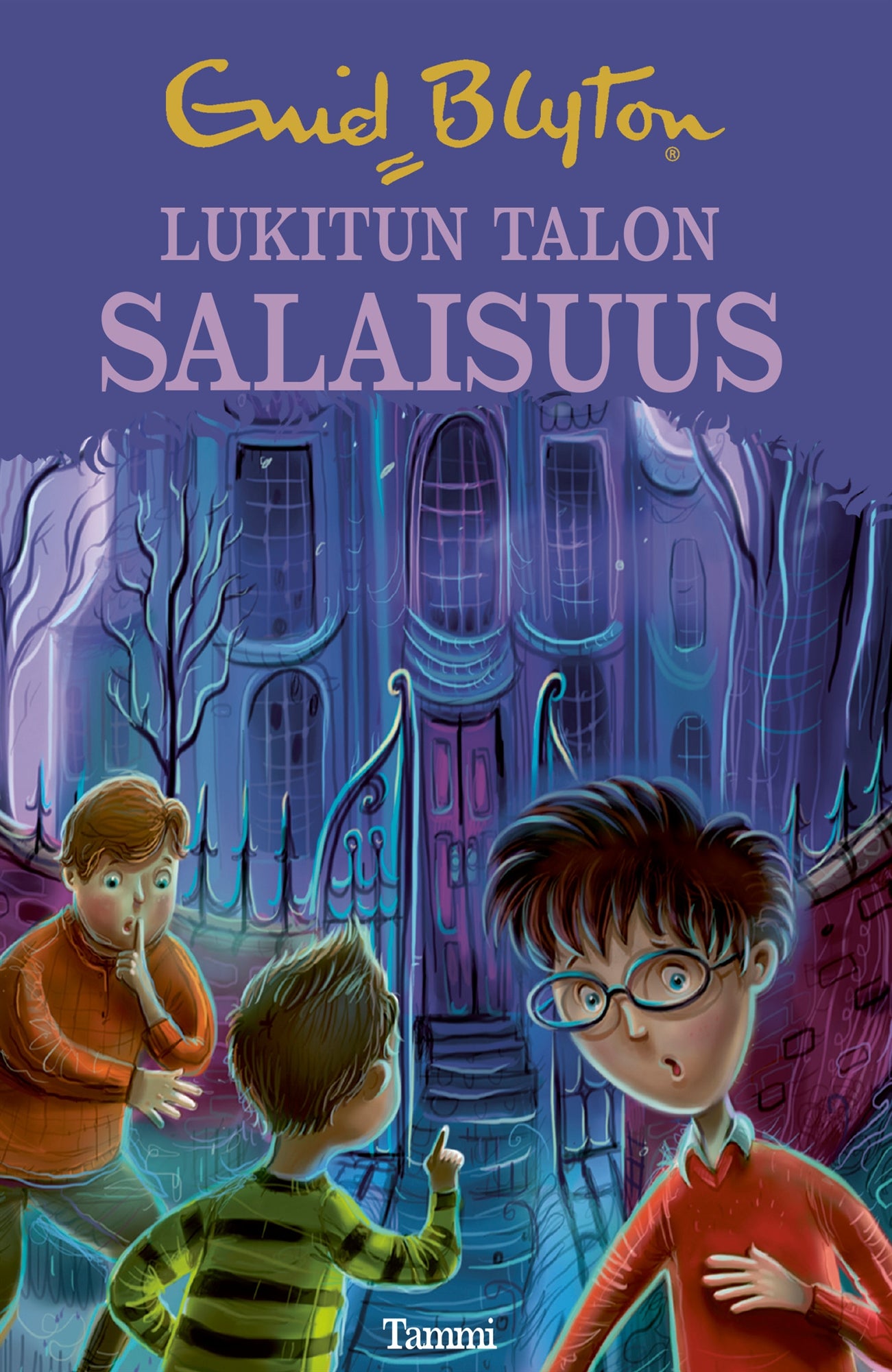 Lukitun talon salaisuus – E-bok