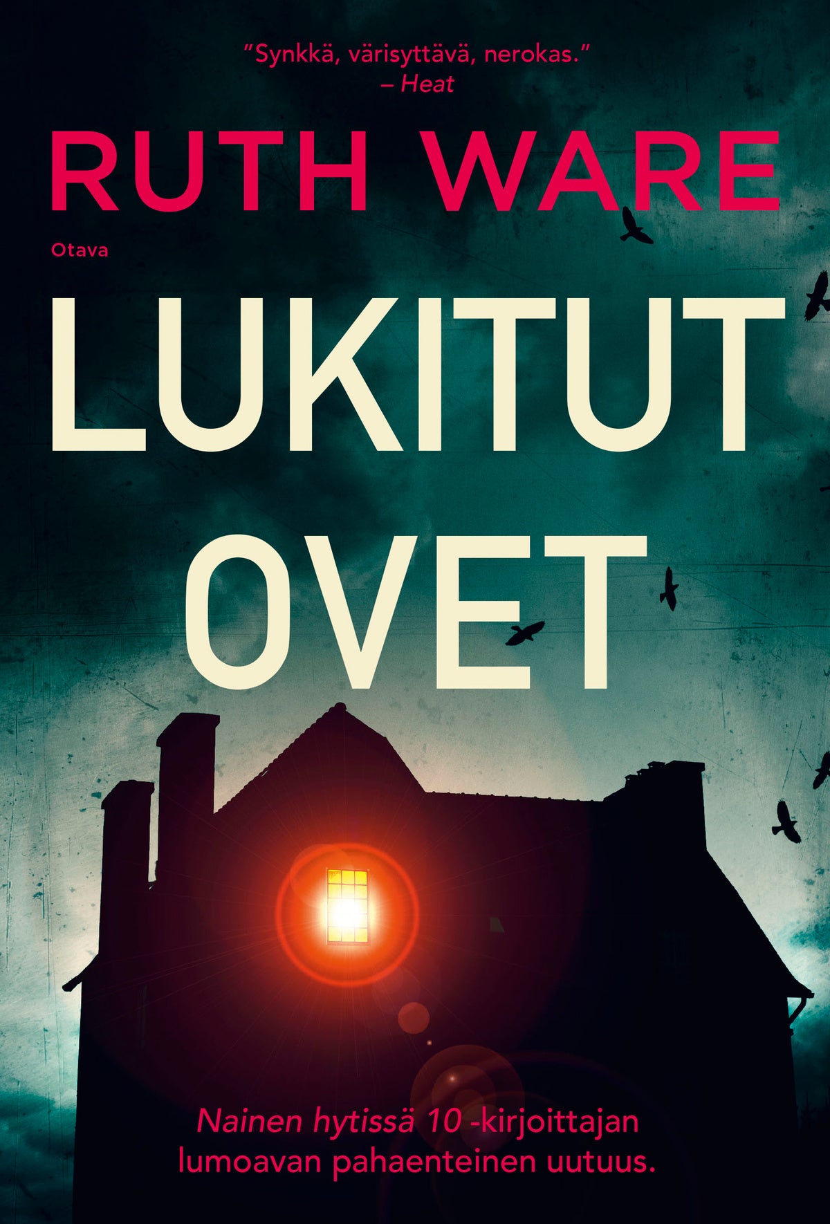 Lukitut ovet – E-bok
