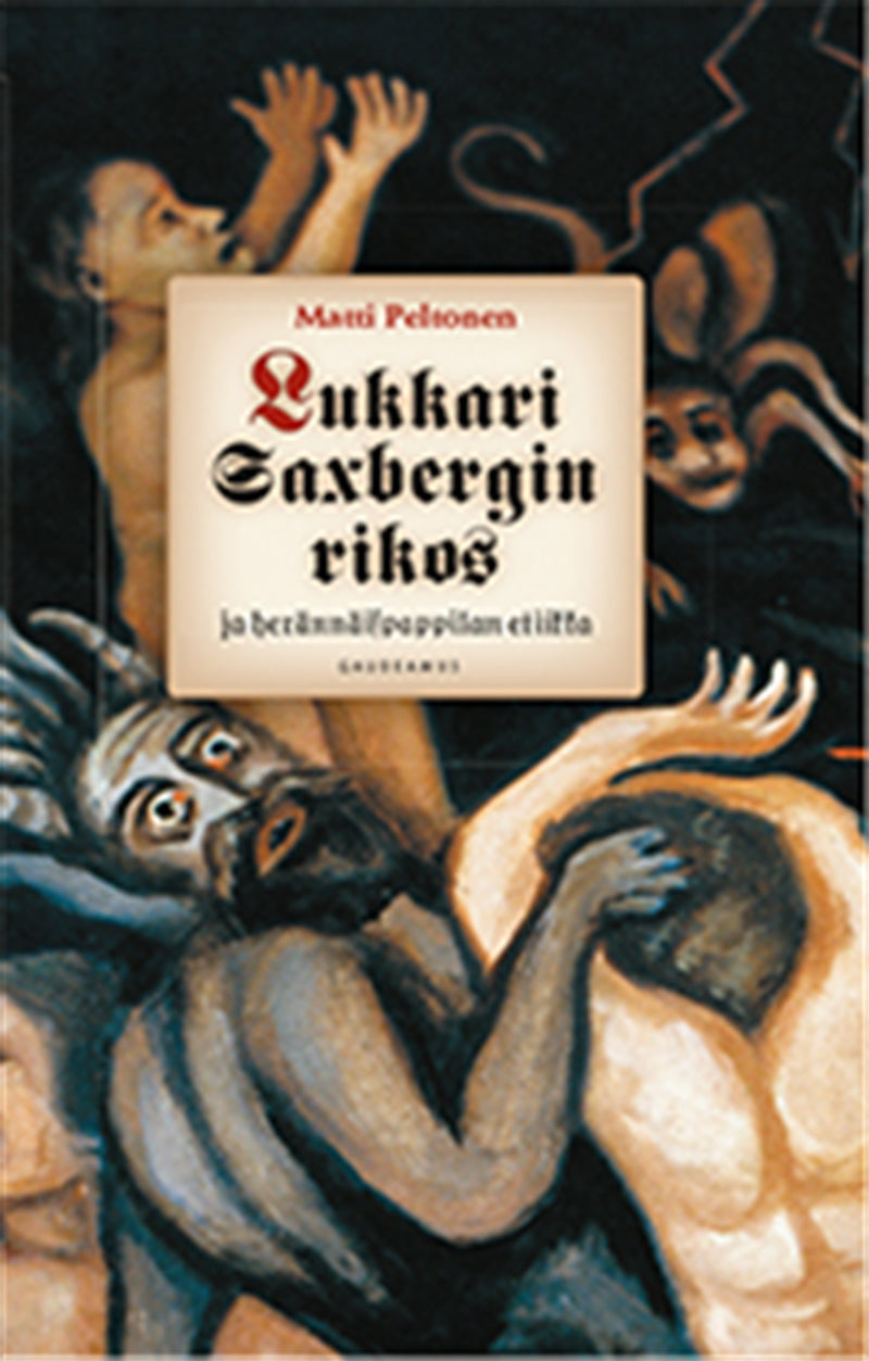 Lukkari Saxbergin rikos ja herännäispappilan etiikka – E-bok