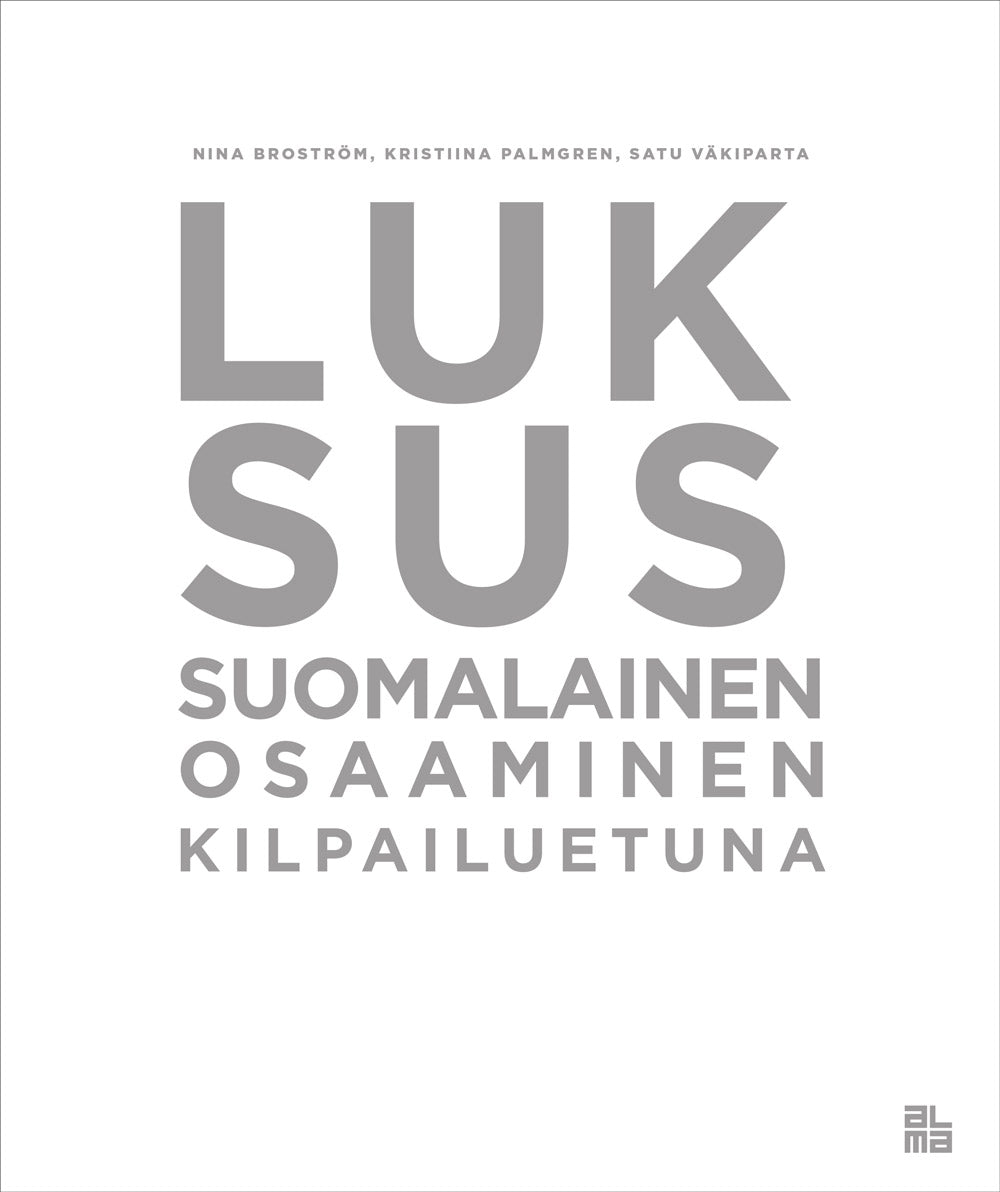 Luksus – E-bok
