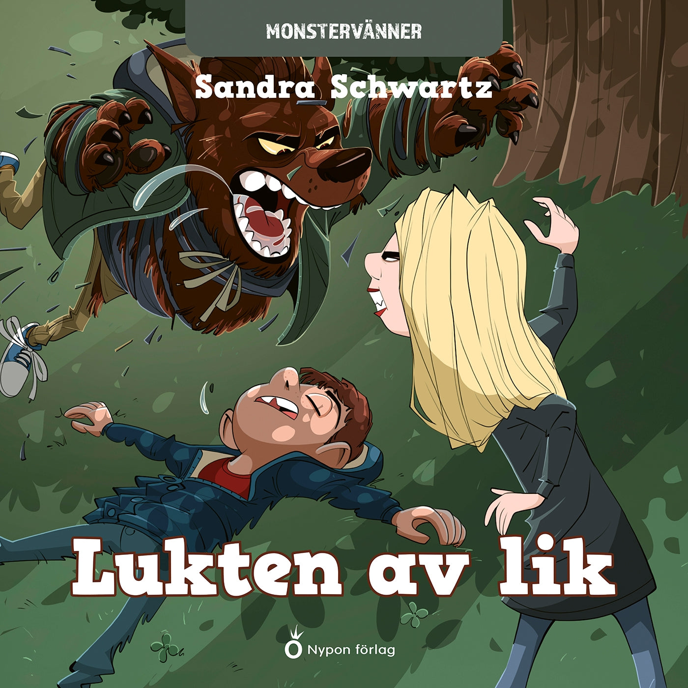 Lukten av lik – Ljudbok
