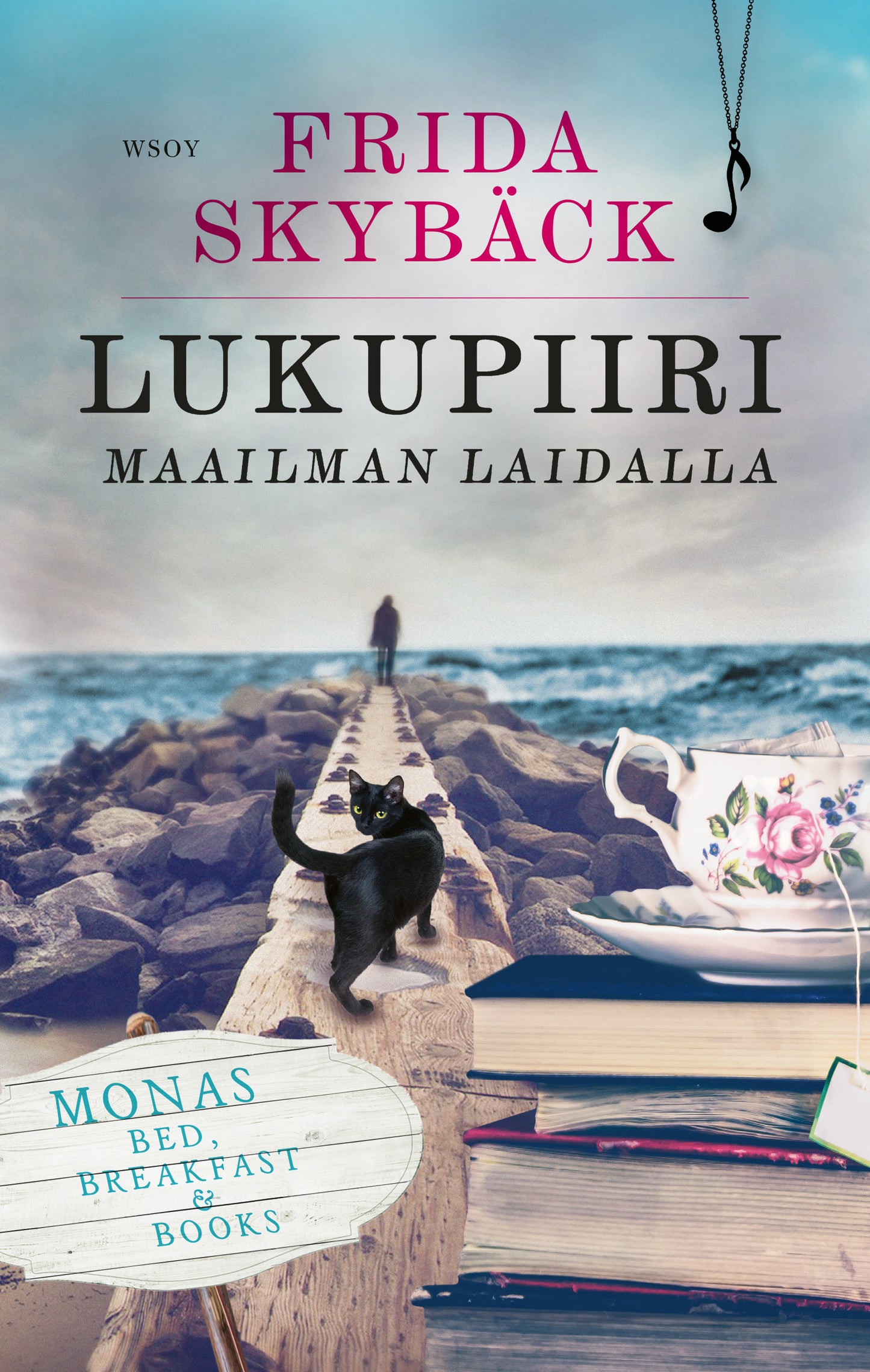 Lukupiiri maailman laidalla – E-bok