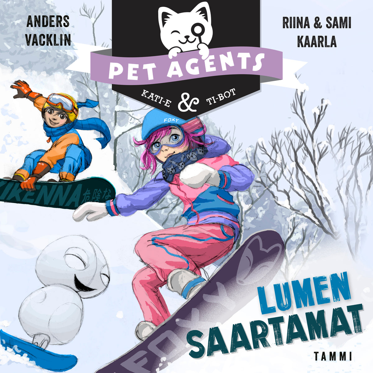 Lumen saartamat. Pet Agents 6 – Ljudbok