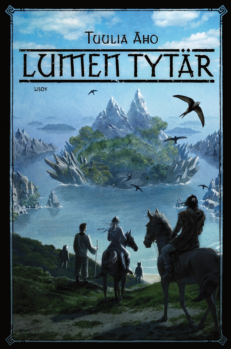 Lumen tytär – E-bok