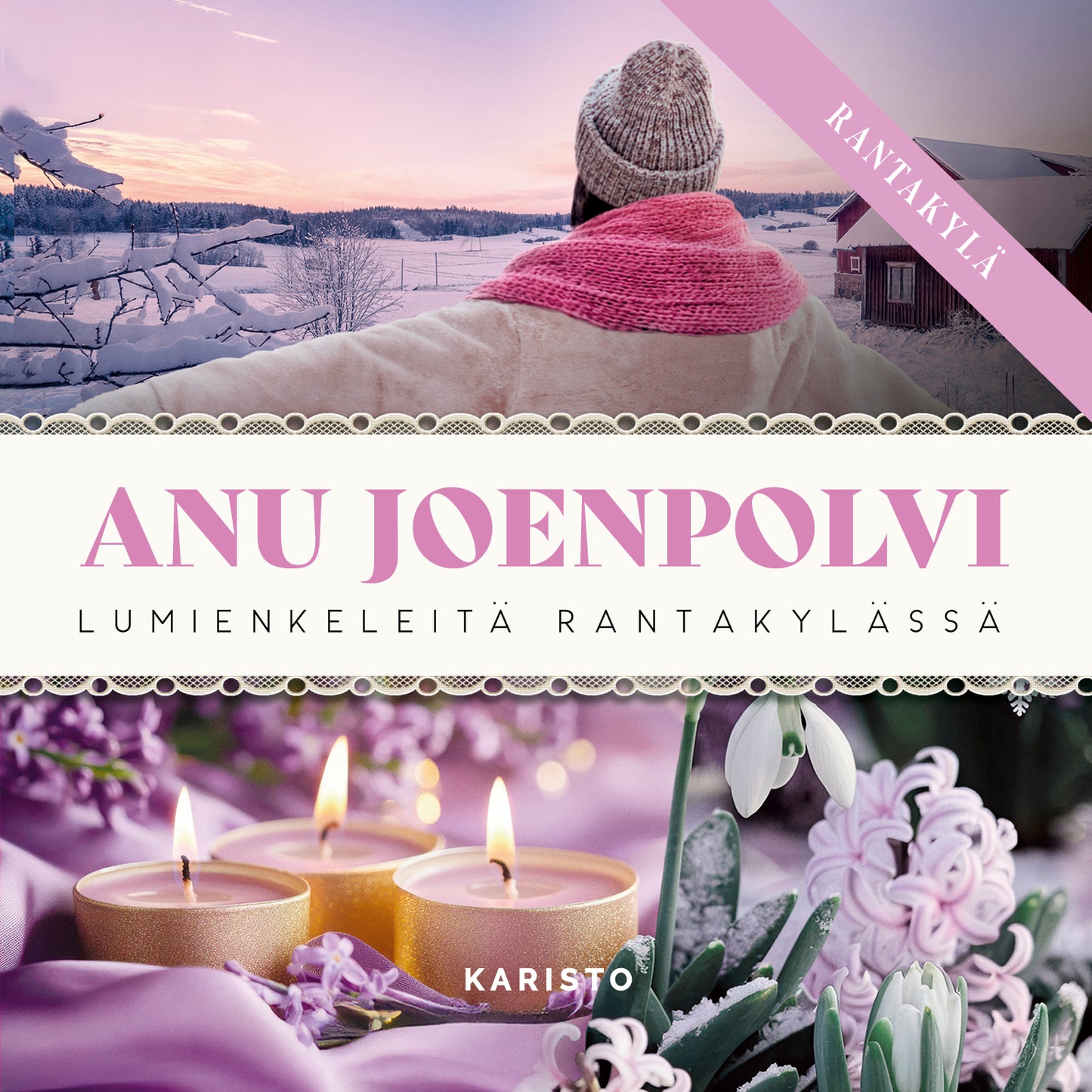 Lumienkeleitä Rantakylässä – Ljudbok