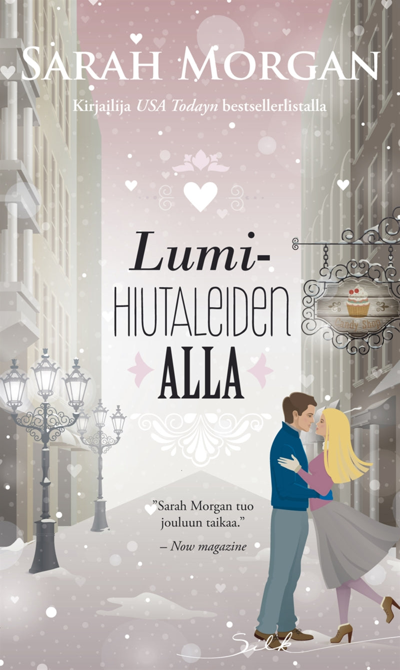 Lumihiutaleiden alla – E-bok