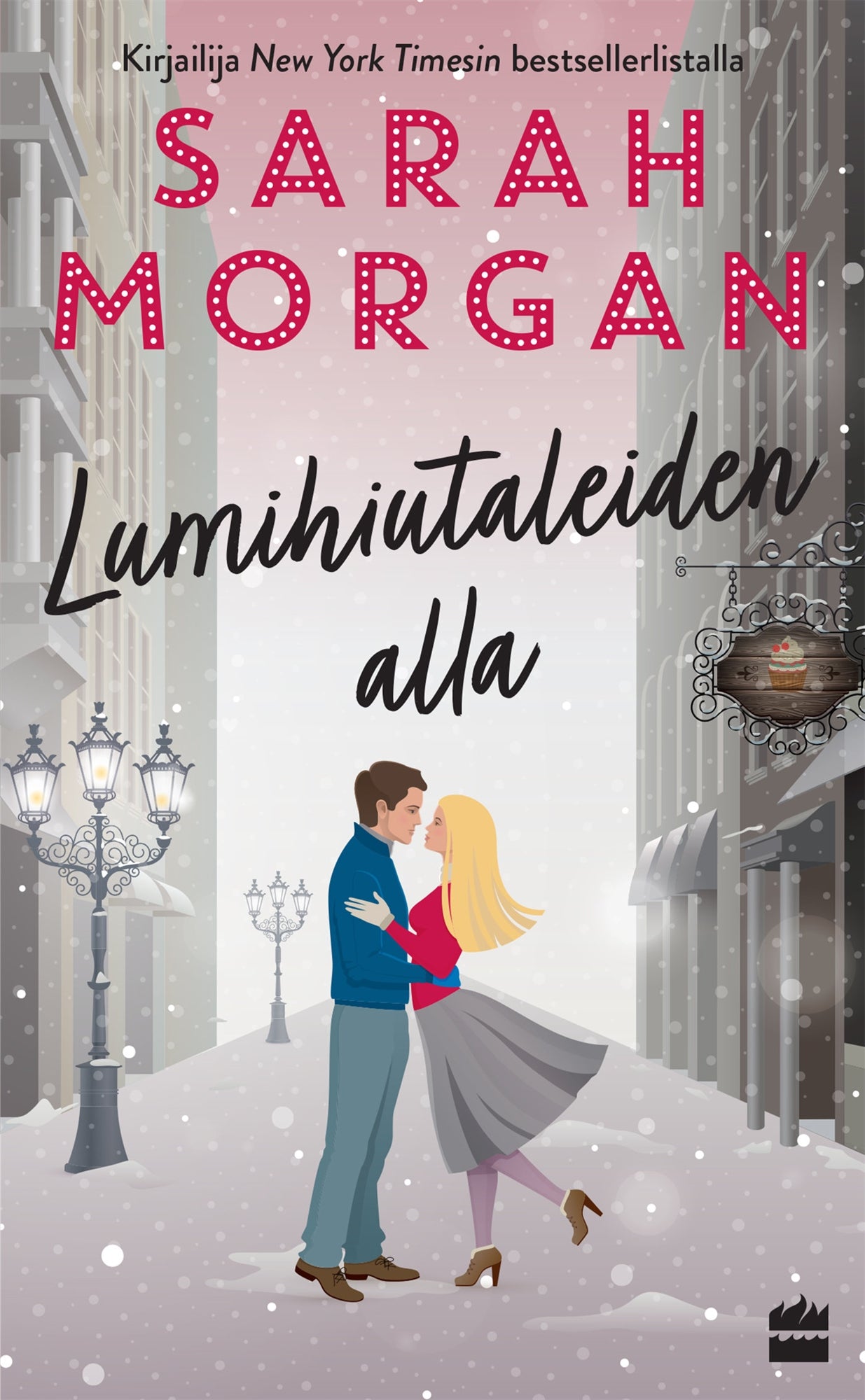 Lumihiutaleiden alla – E-bok