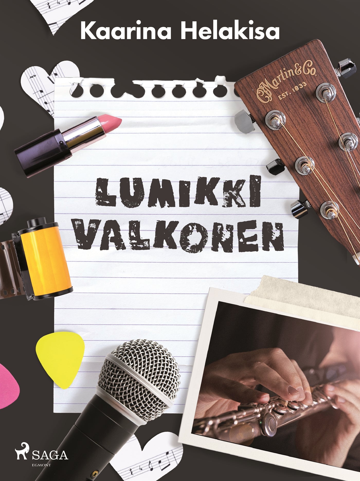 Lumikki Valkonen – E-bok