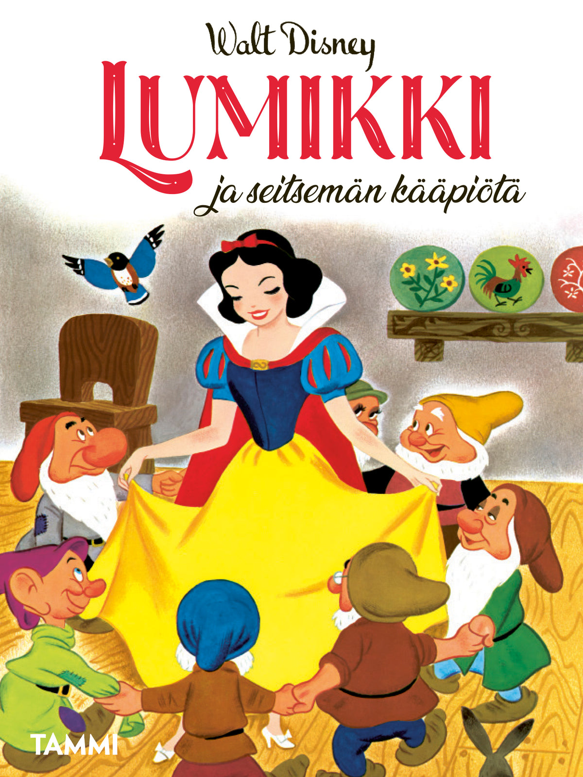 Lumikki ja seitsemän kääpiötä – E-bok