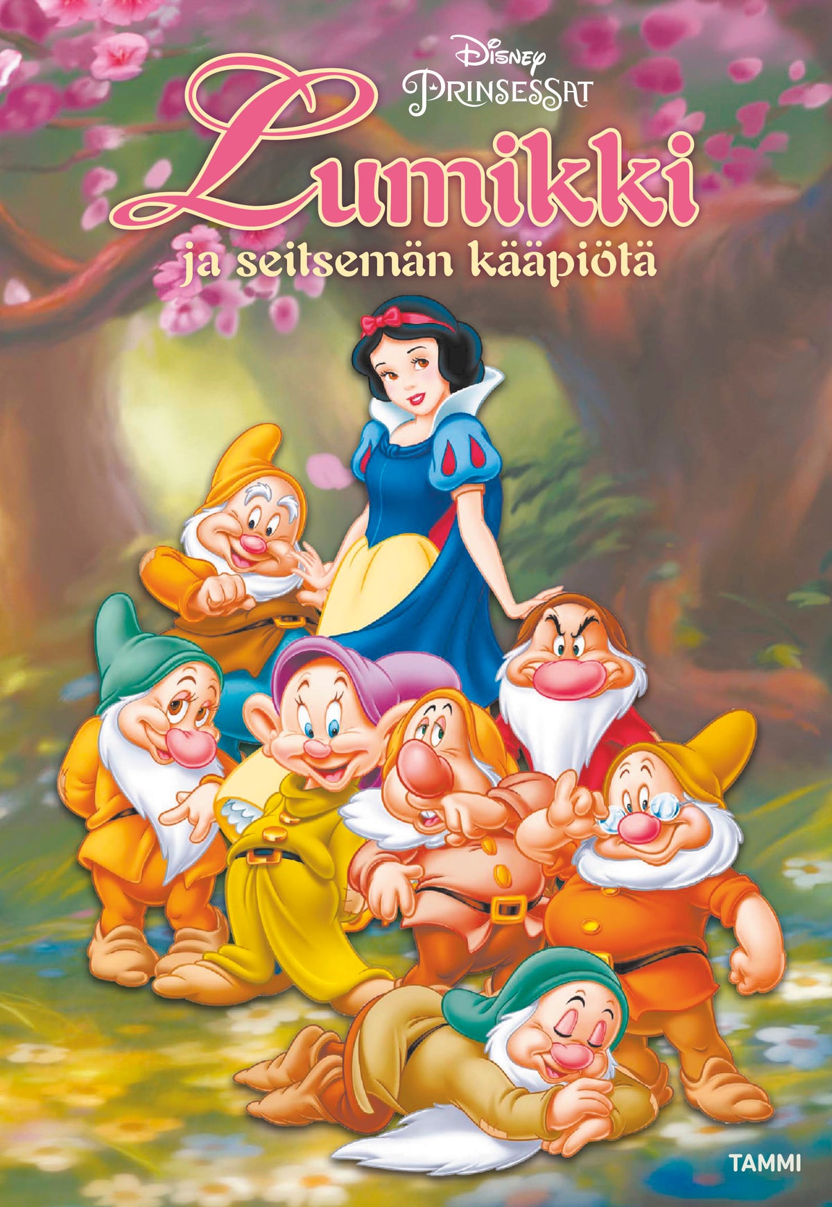 Lumikki ja seitsemän kääpiötä – E-bok
