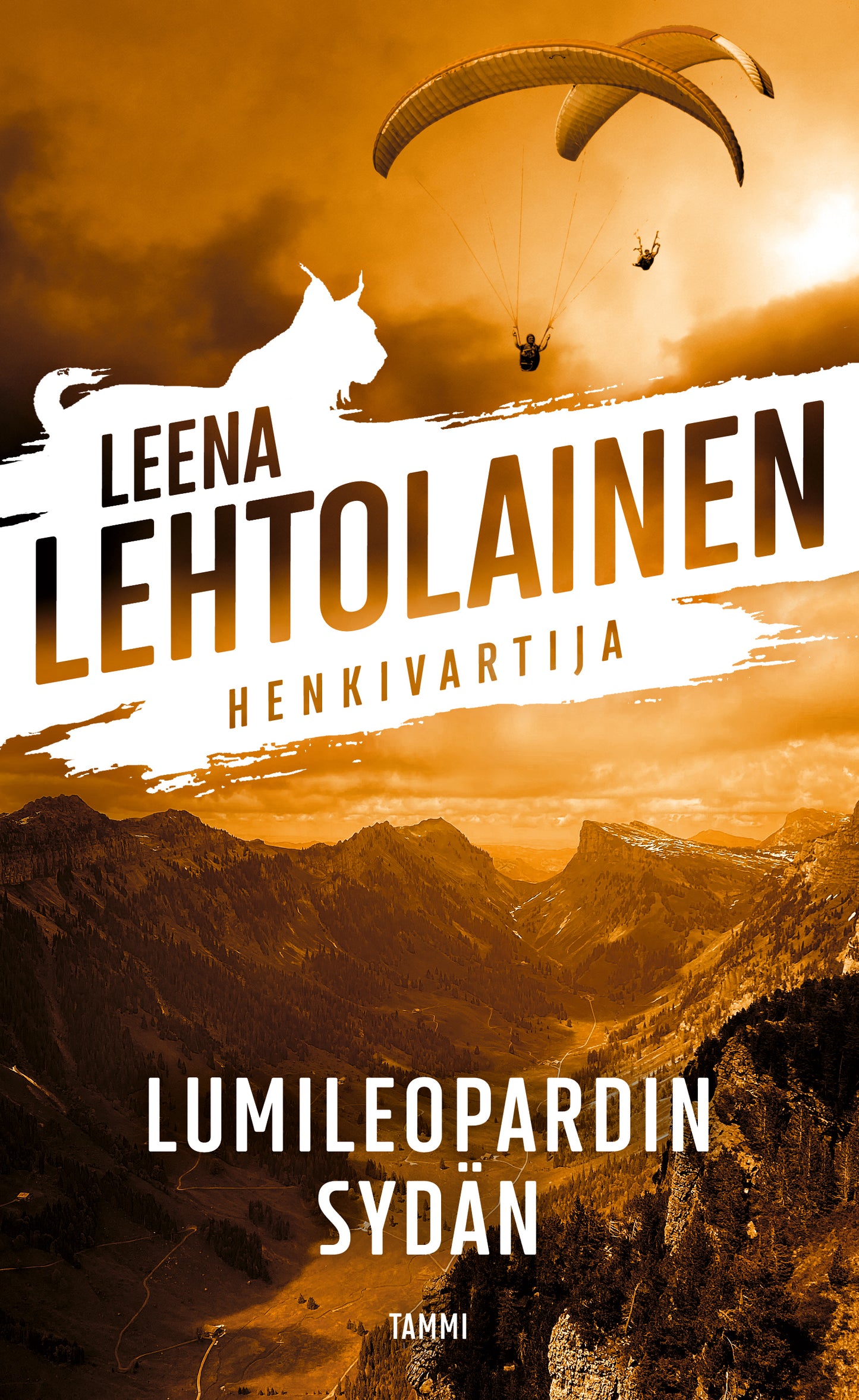 Lumileopardin sydän – E-bok