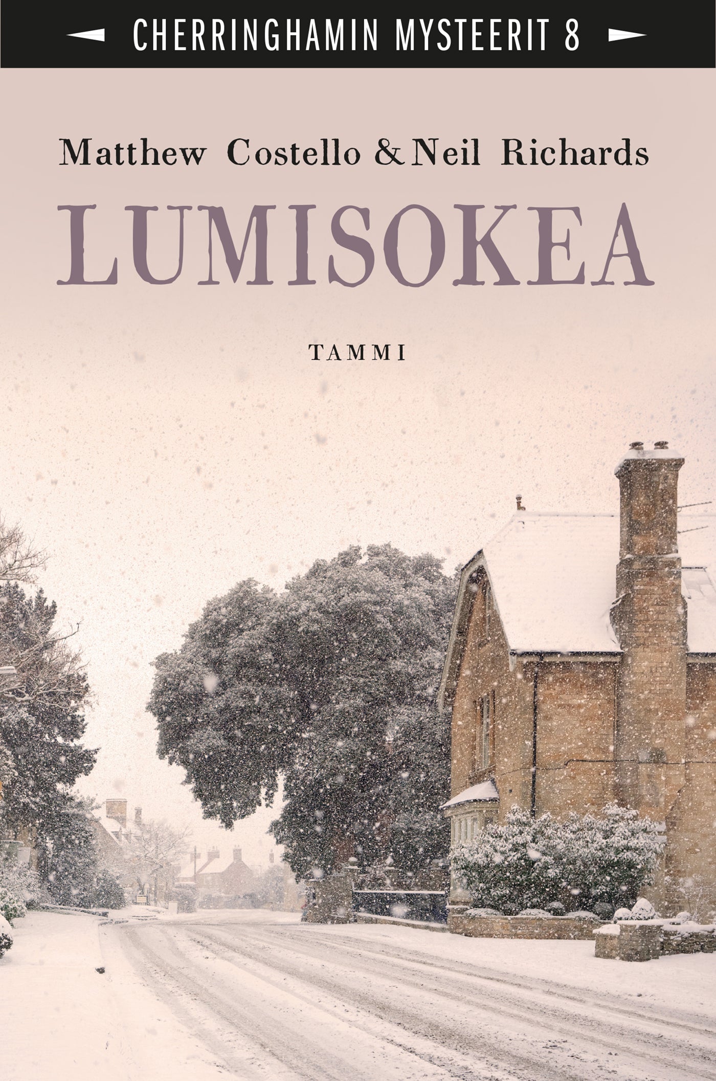 Lumisokea – E-bok
