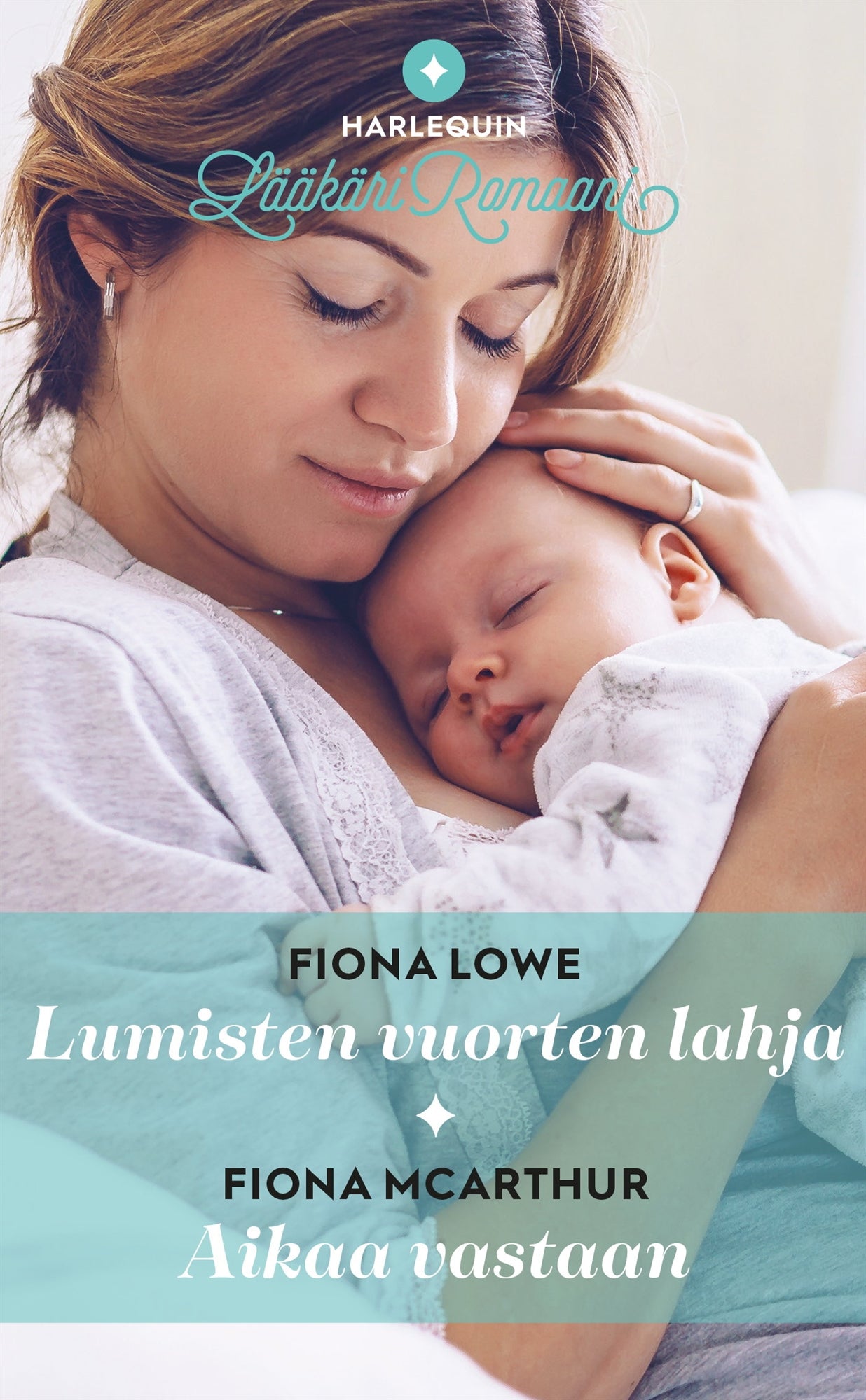 Lumisten vuorten lahja / Aikaa vastaan – E-bok