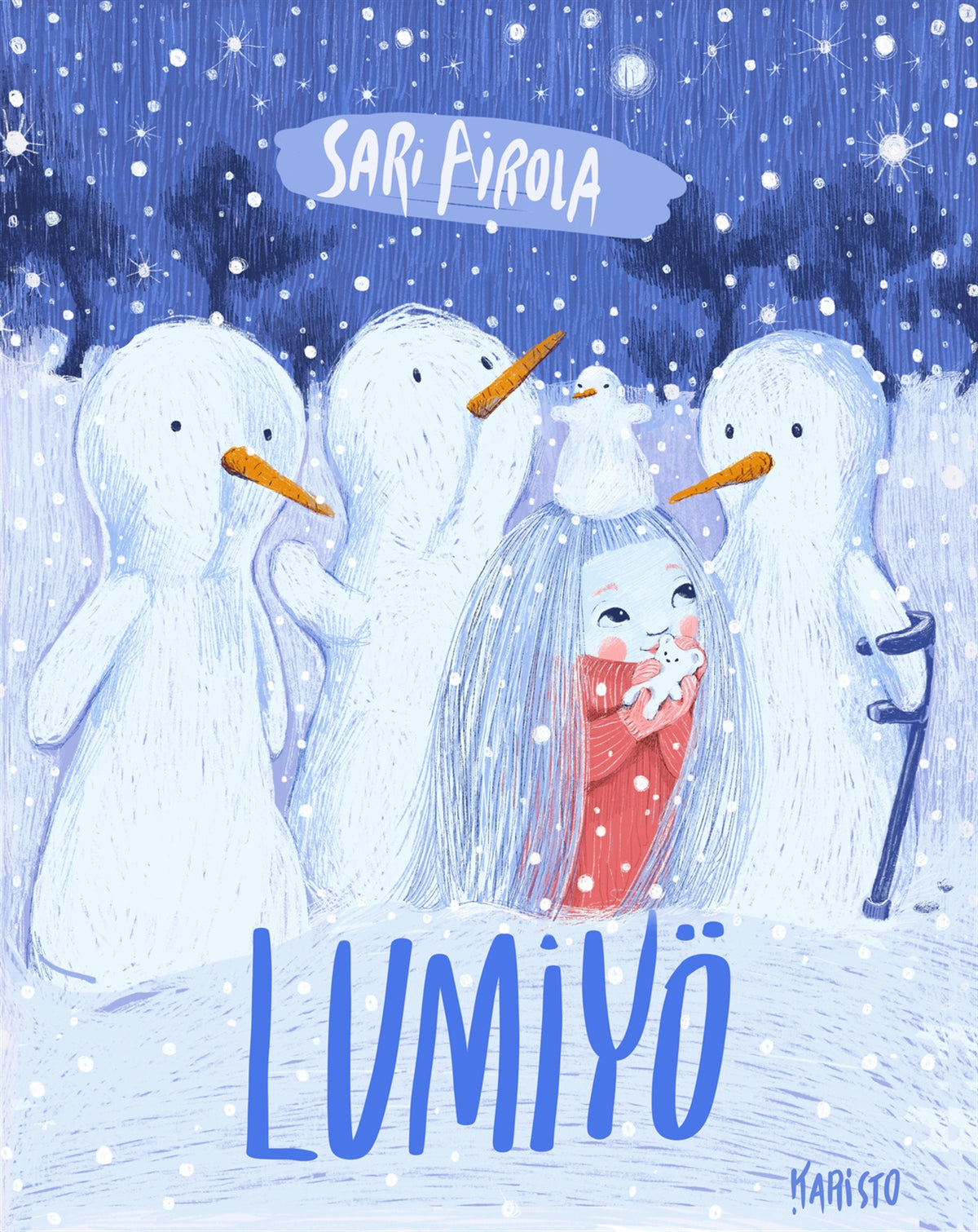 Lumiyö – E-bok
