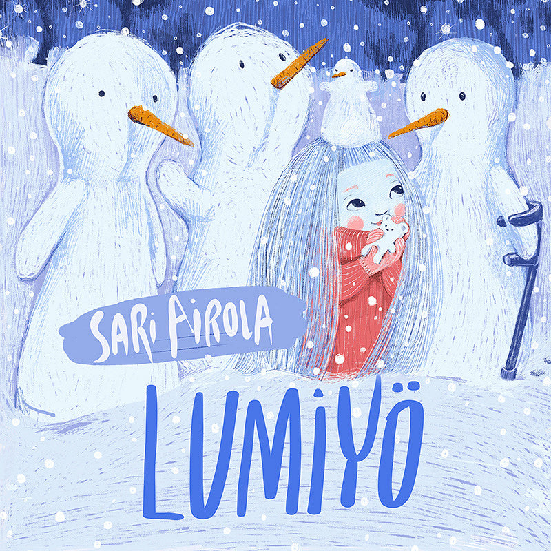 Lumiyö – Ljudbok