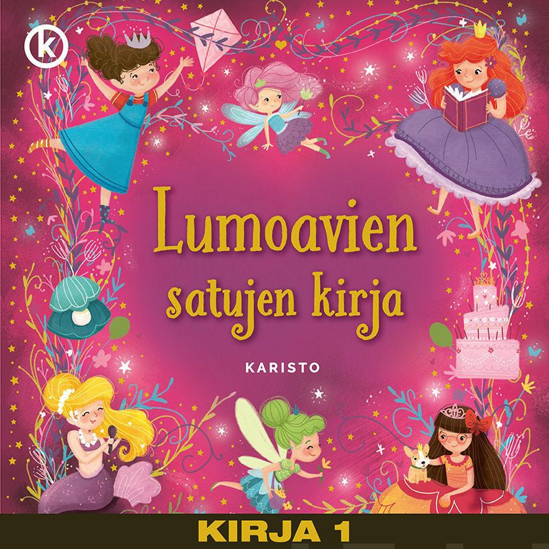 Lumoavien satujen kirja 1 – Ljudbok