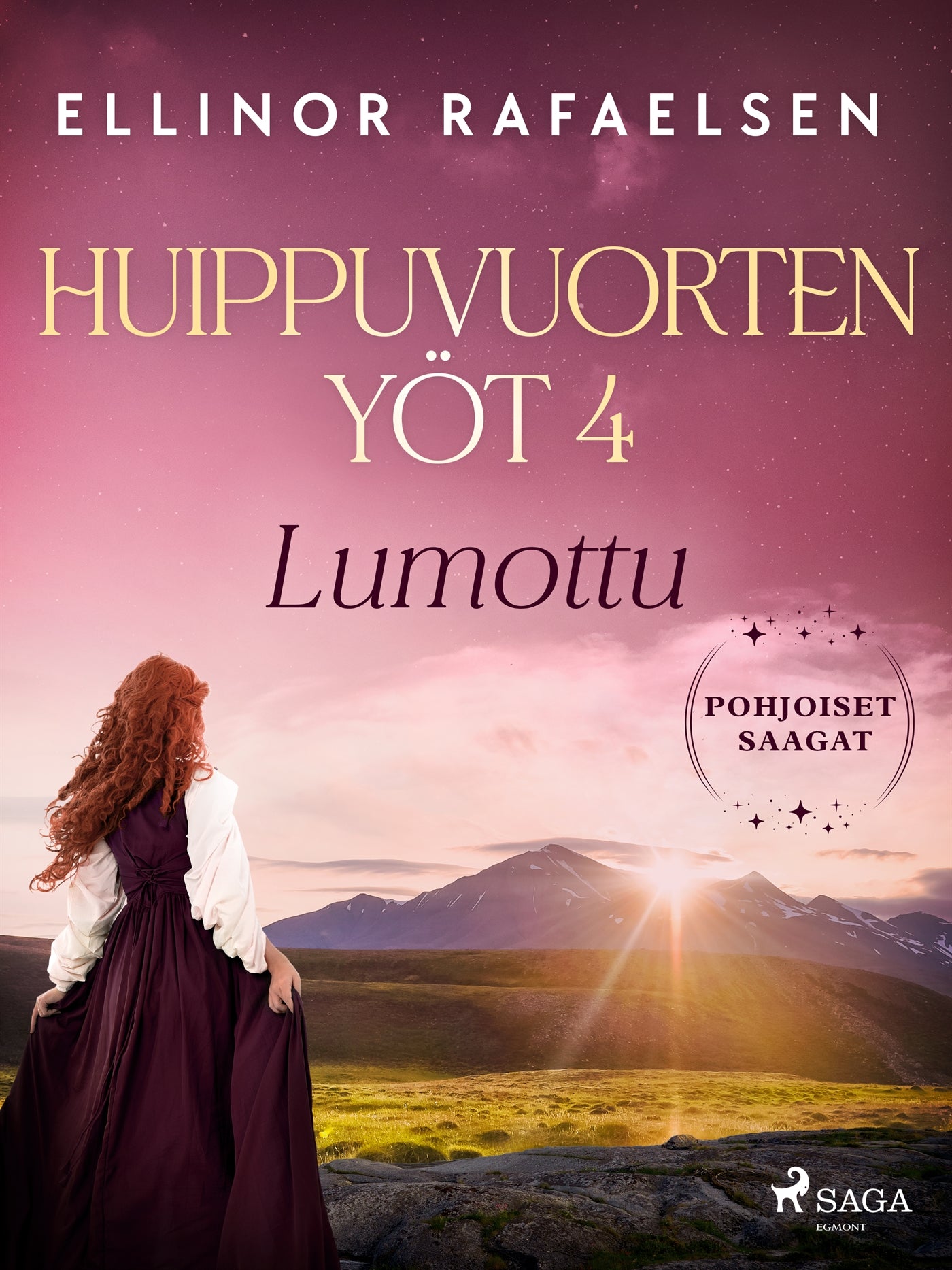 Lumottu - Huippuvuorten yöt 4 – E-bok