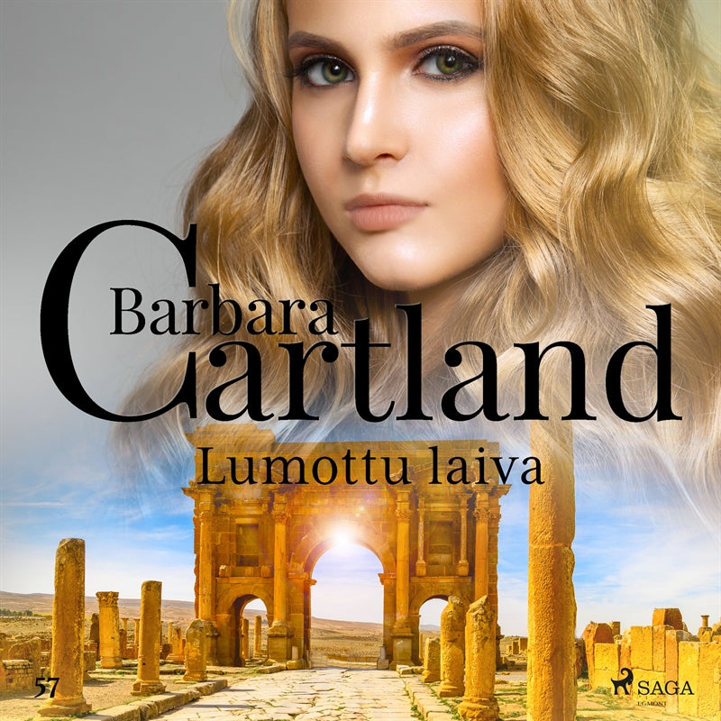 Lumottu laiva – Ljudbok