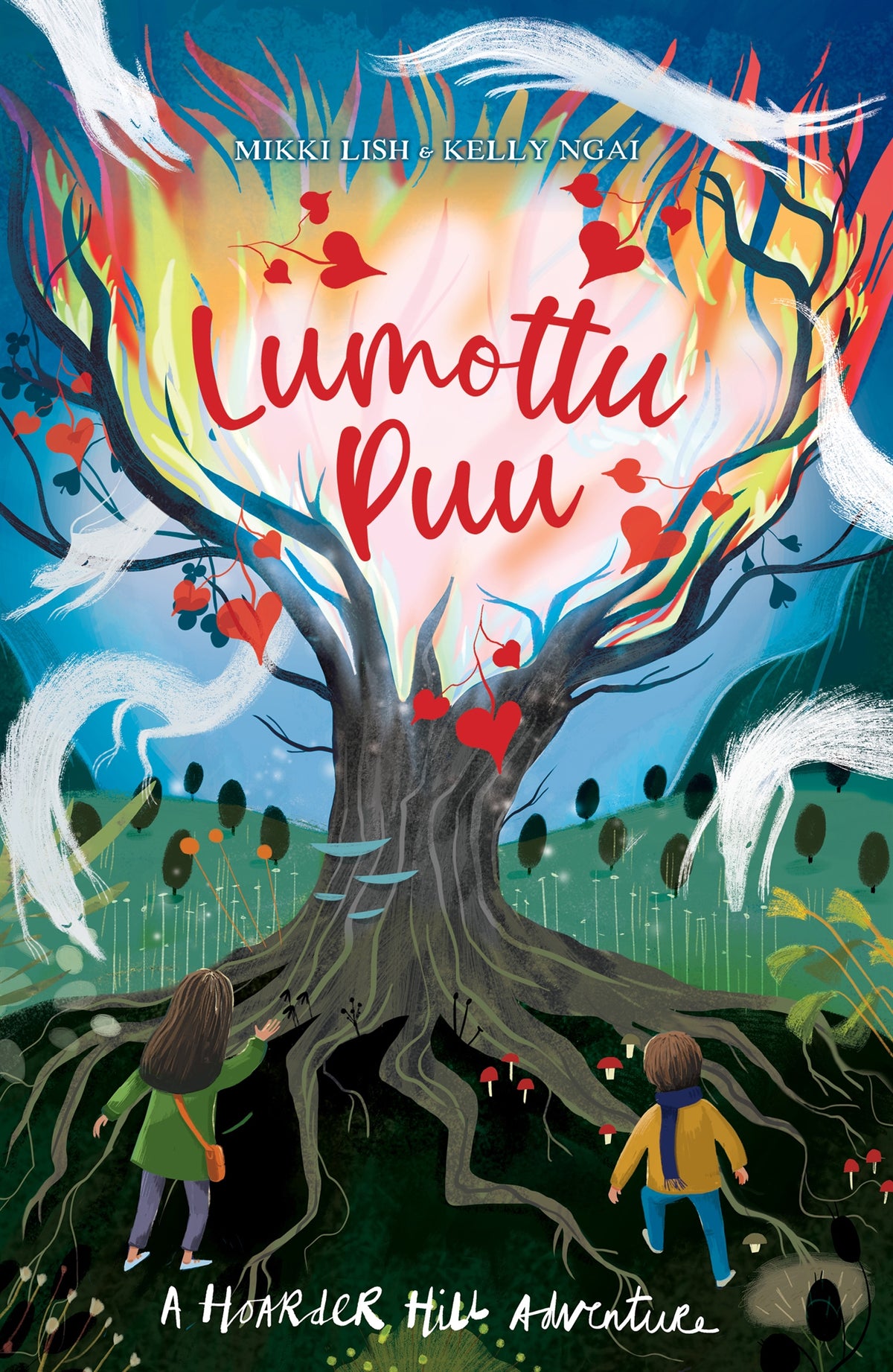 Lumottu puu – E-bok