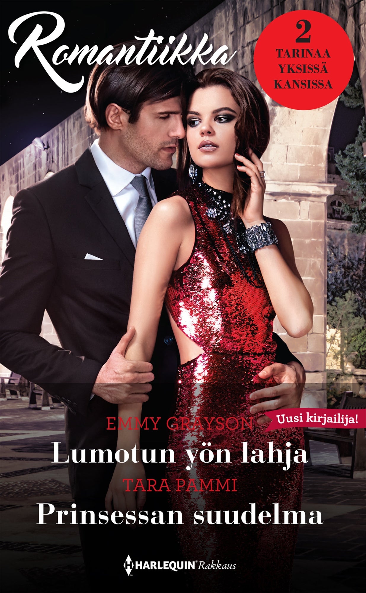 Lumotun yön lahja / Prinsessan suudelma – E-bok
