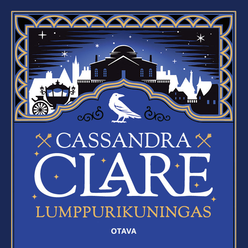 Lumppurikuningas – Ljudbok