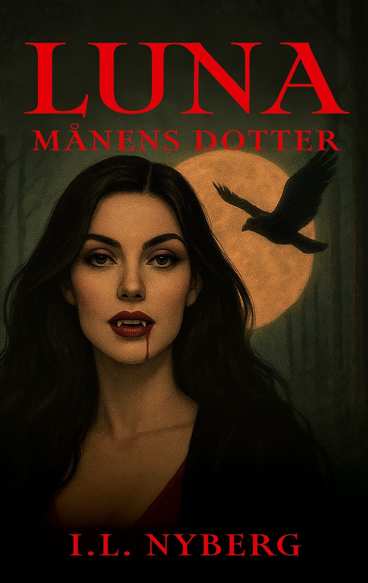 Luna - Månens Dotter – E-bok