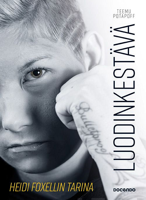 Luodinkestävä – E-bok