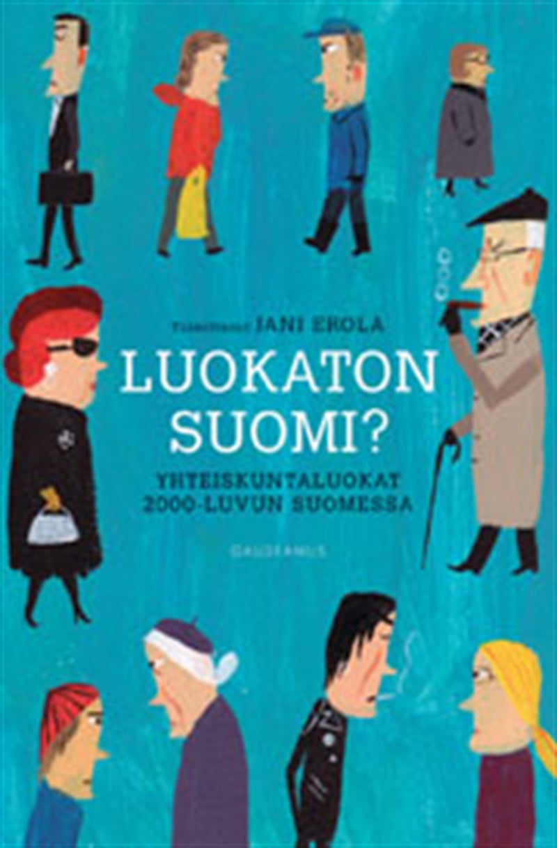 Luokaton Suomi? – E-bok