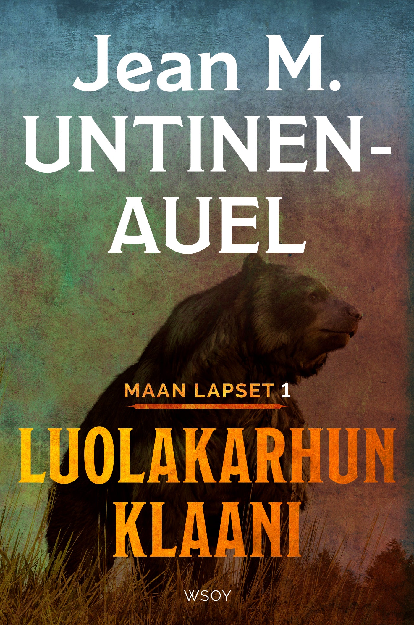 Luolakarhun klaani – E-bok