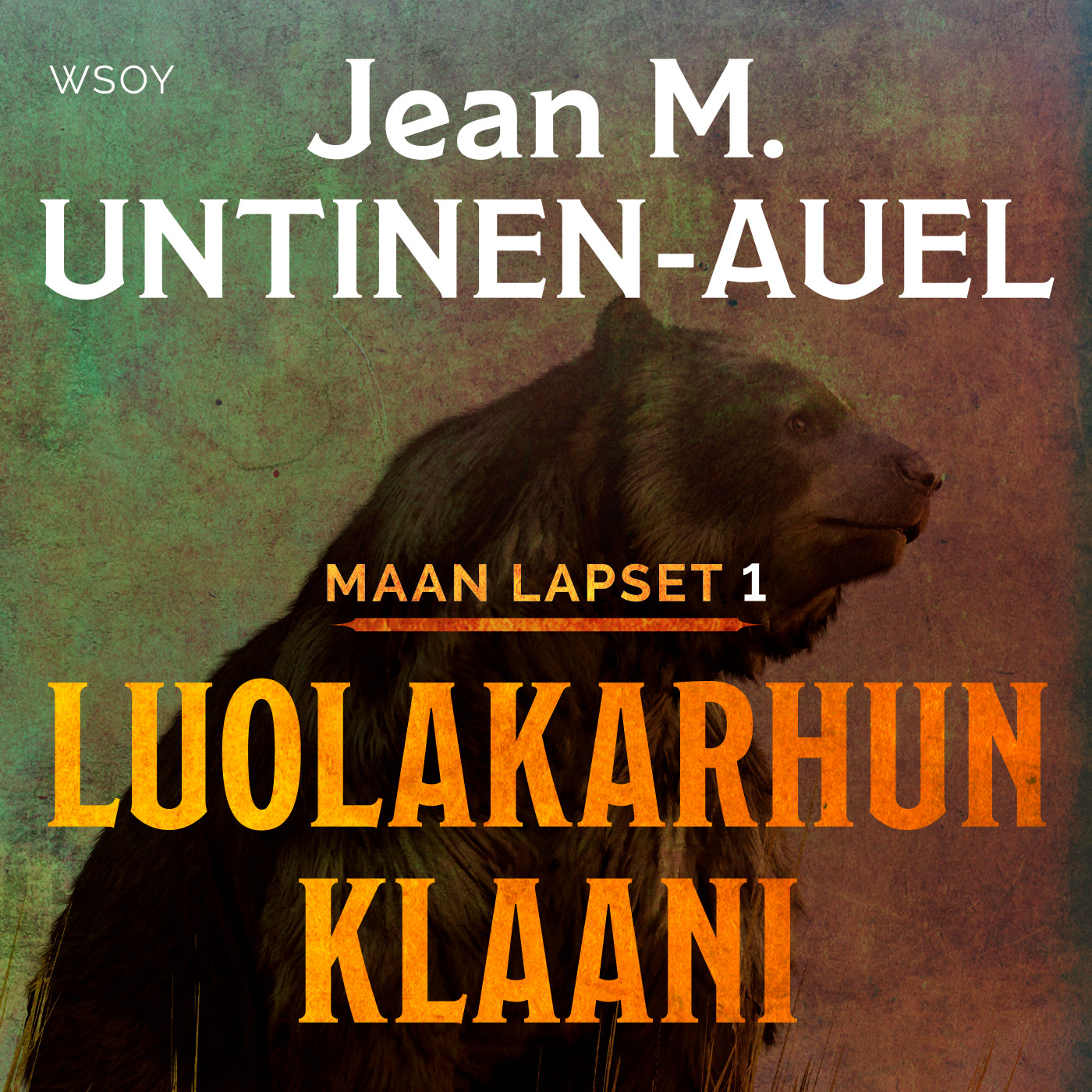 Luolakarhun klaani – Ljudbok