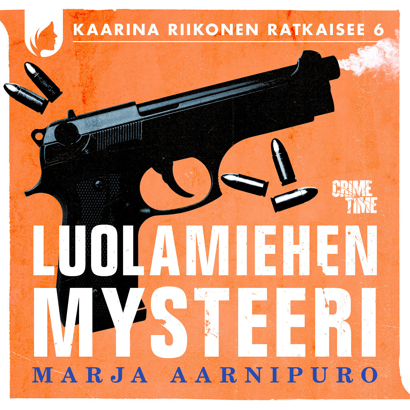 Luolamiehen mysteeri – Ljudbok