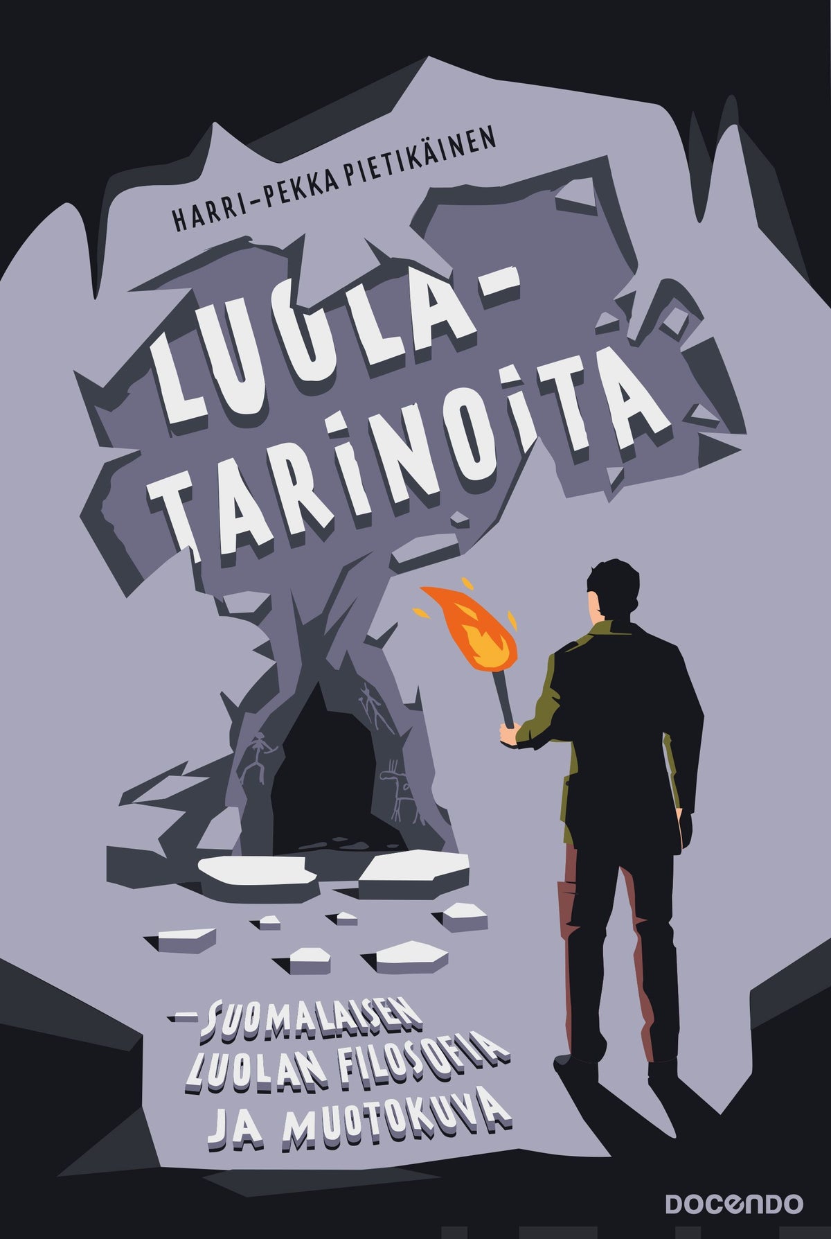 Luolatarinoita – E-bok