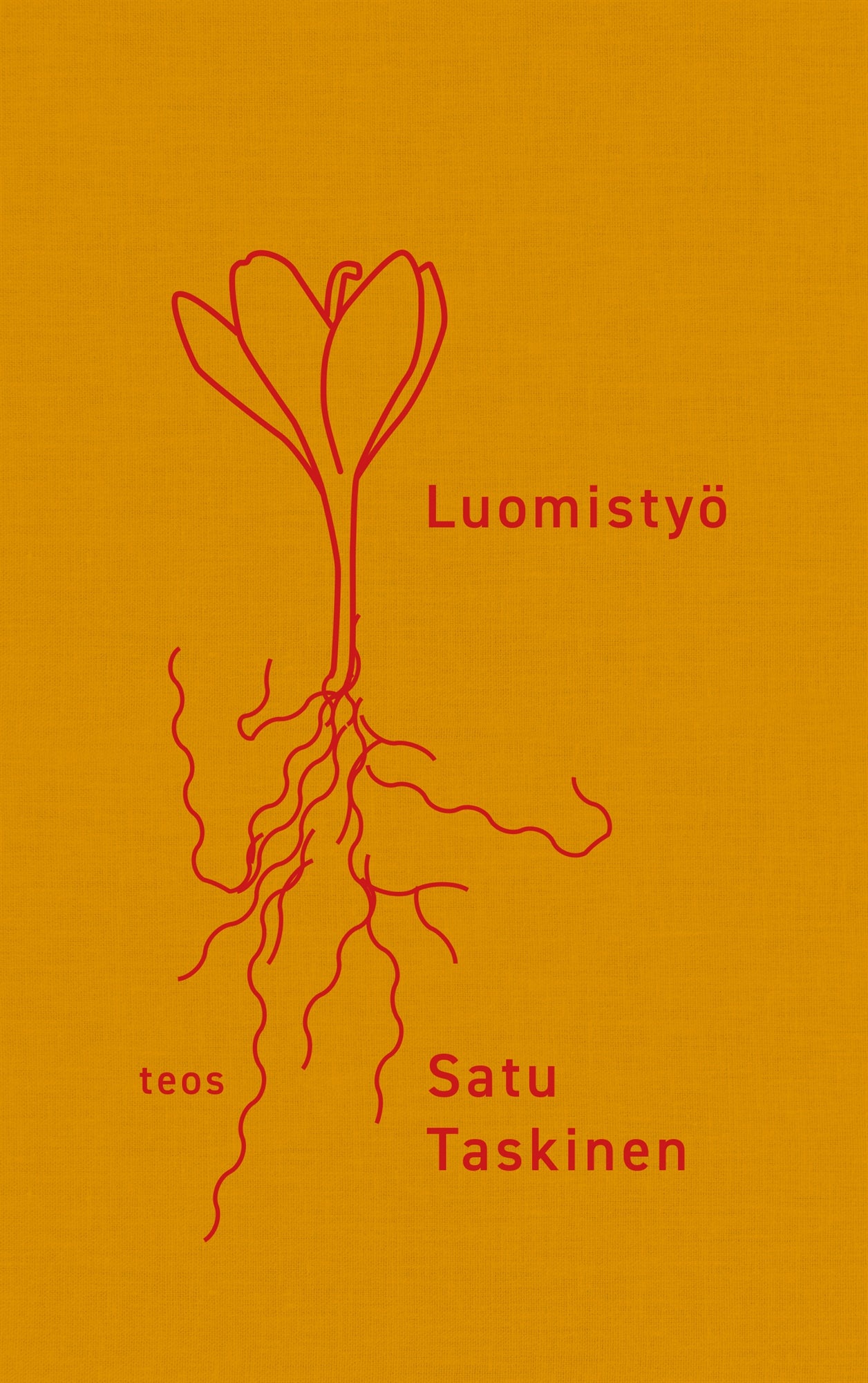 Luomistyö – E-bok