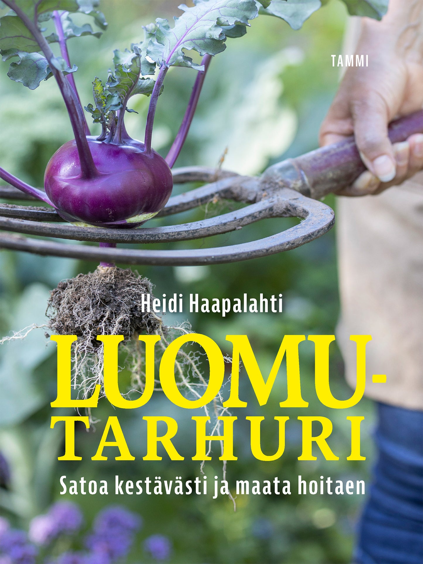 Luomutarhuri – E-bok