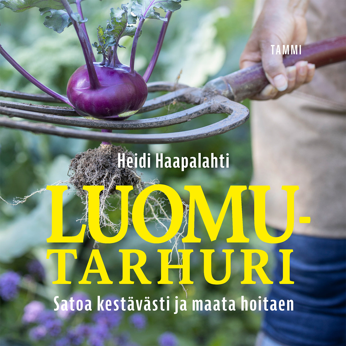 Luomutarhuri – Ljudbok