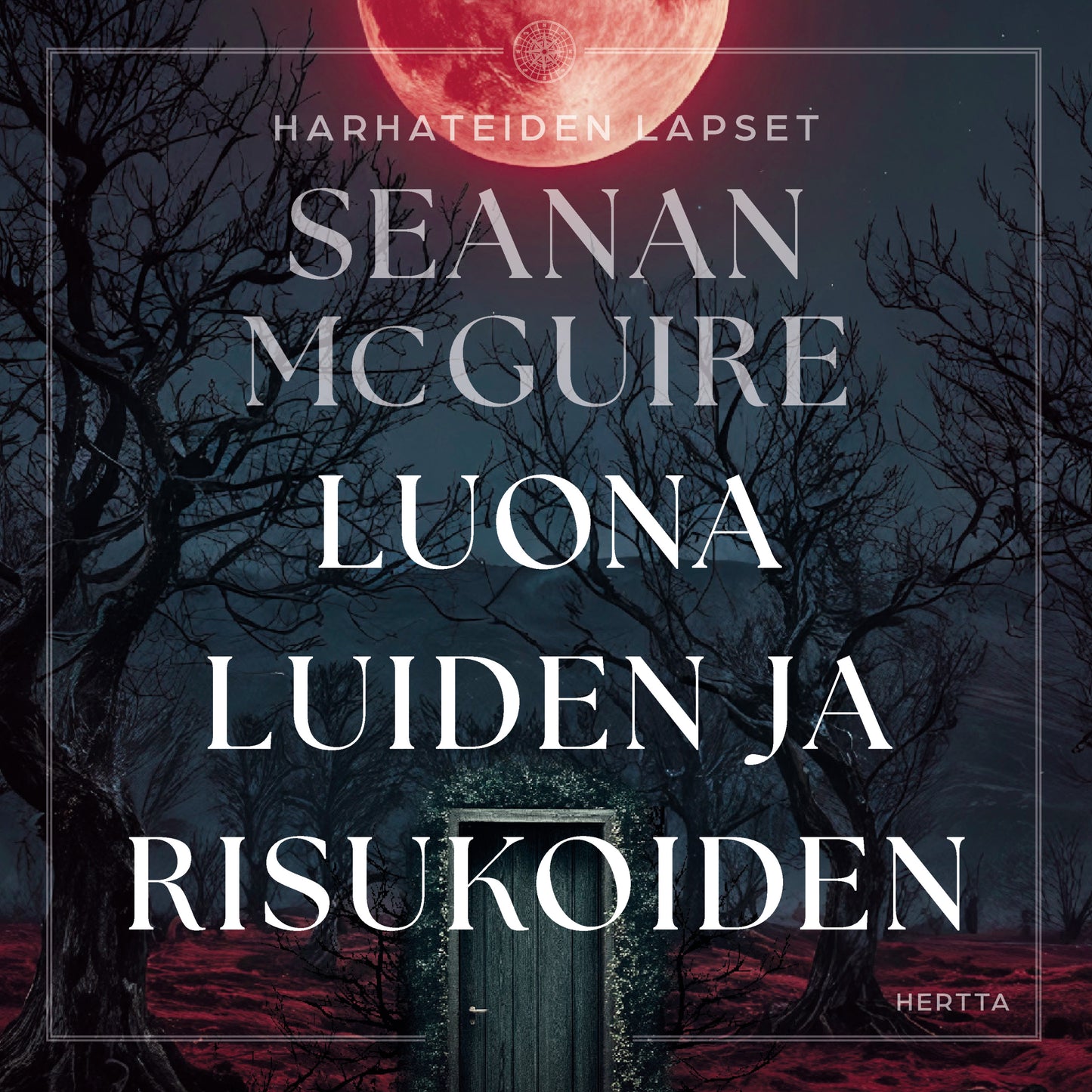Luona luiden ja risukoiden – Ljudbok
