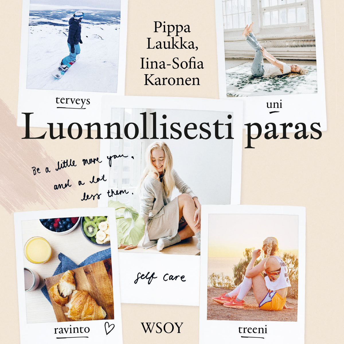Luonnollisesti paras – Ljudbok