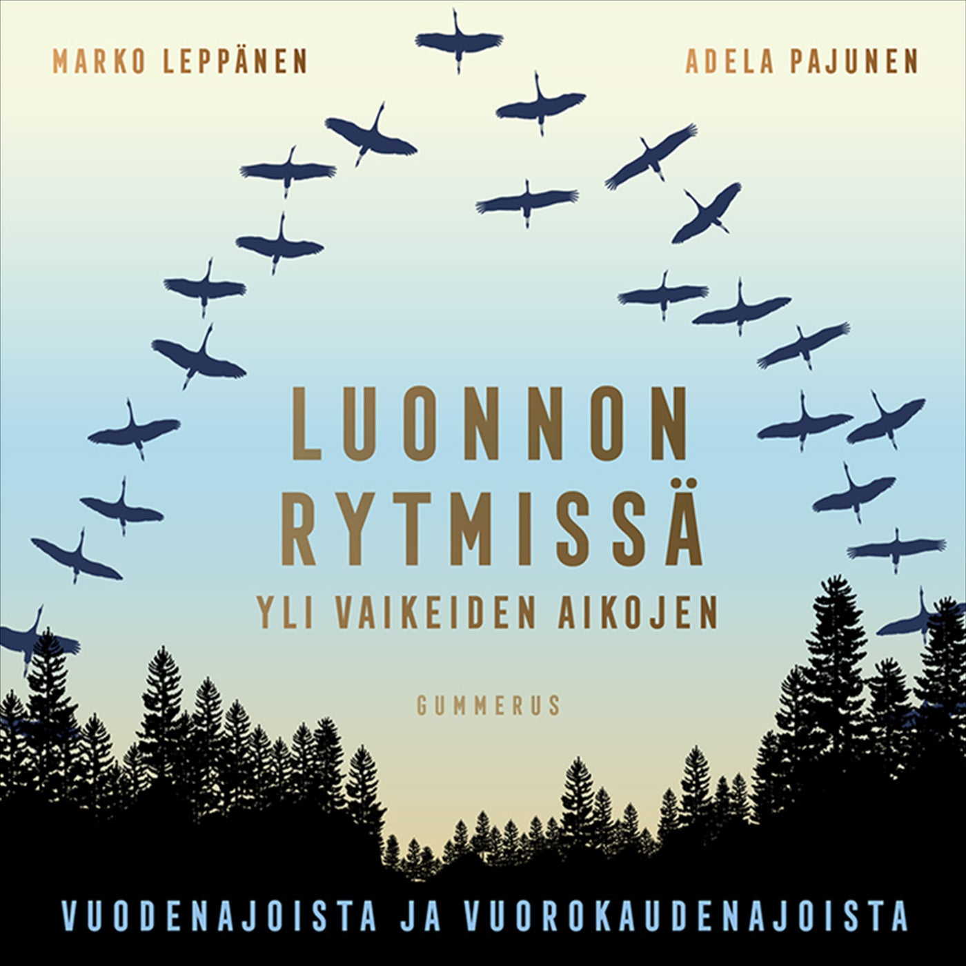 Luonnon rytmissä yli vaikeiden aikojen – Ljudbok