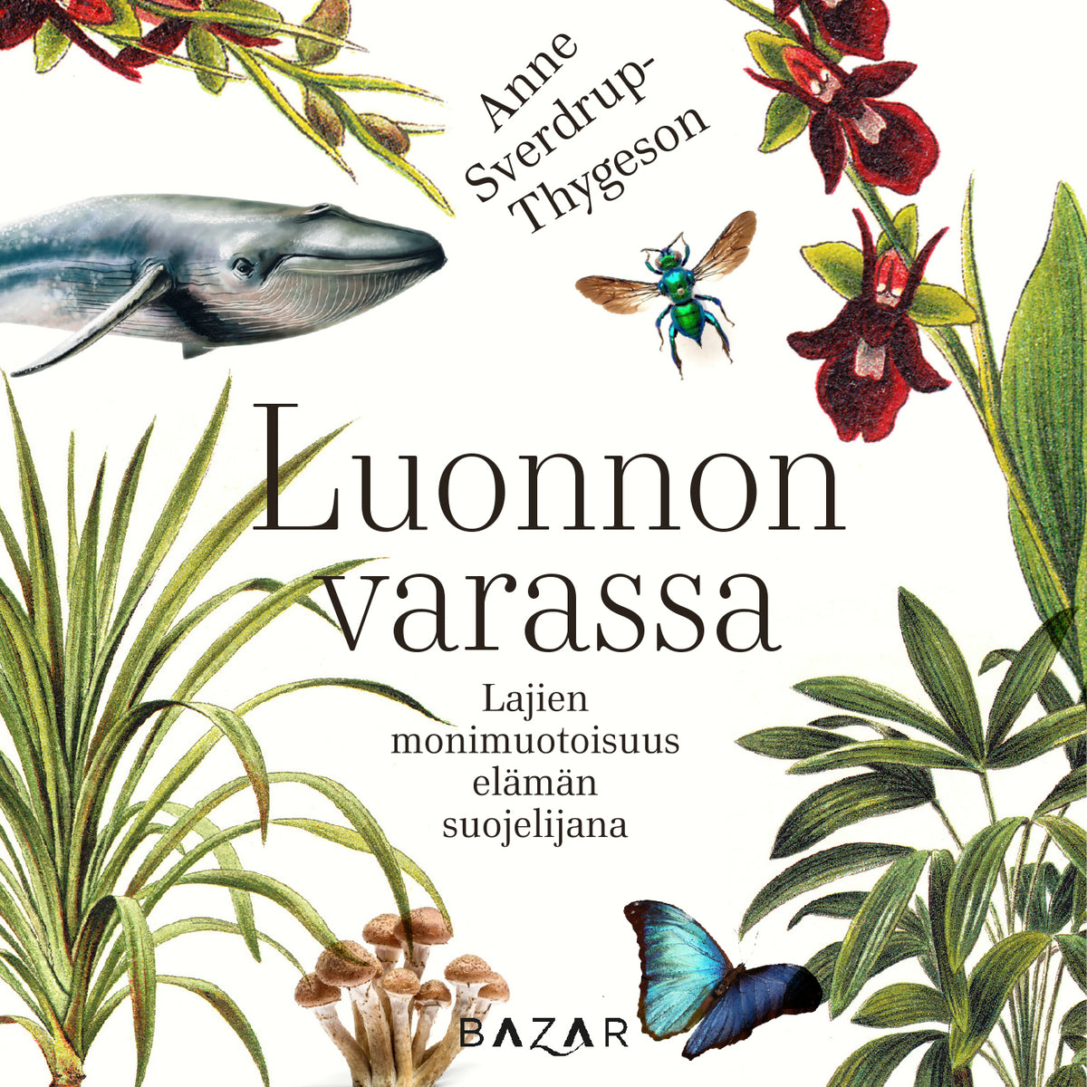 Luonnon varassa – Ljudbok